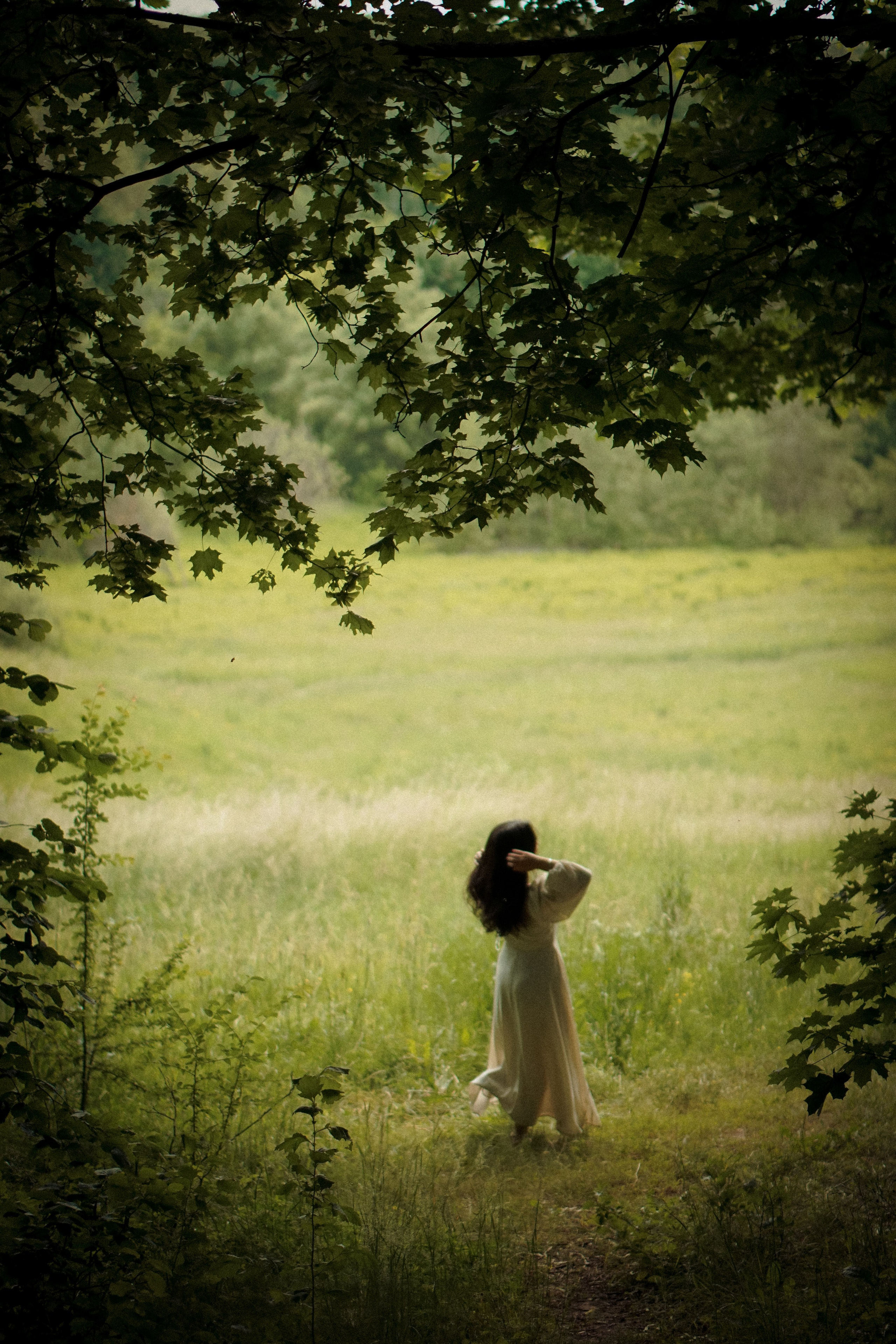 Уля портреты студия + улица. Фотограф Москва — Полина Робин