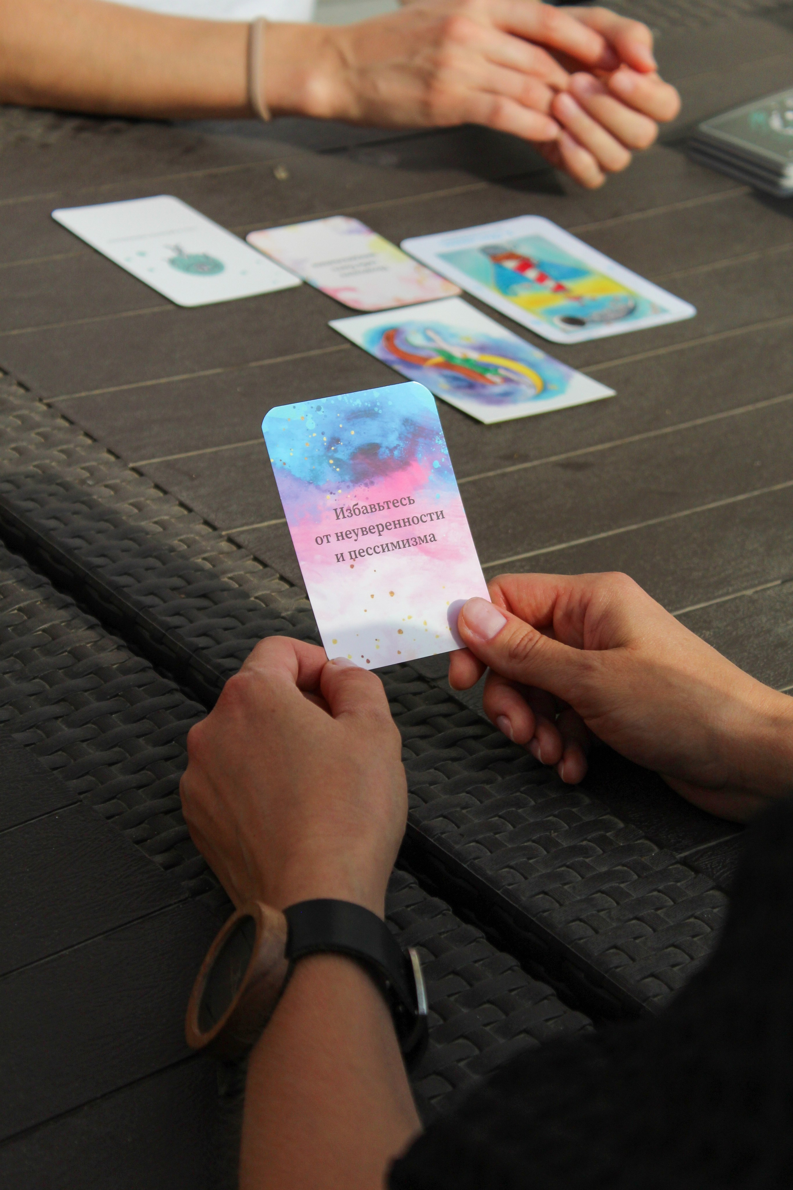 МК по картинам. Фотограф Москва — Полина Робин