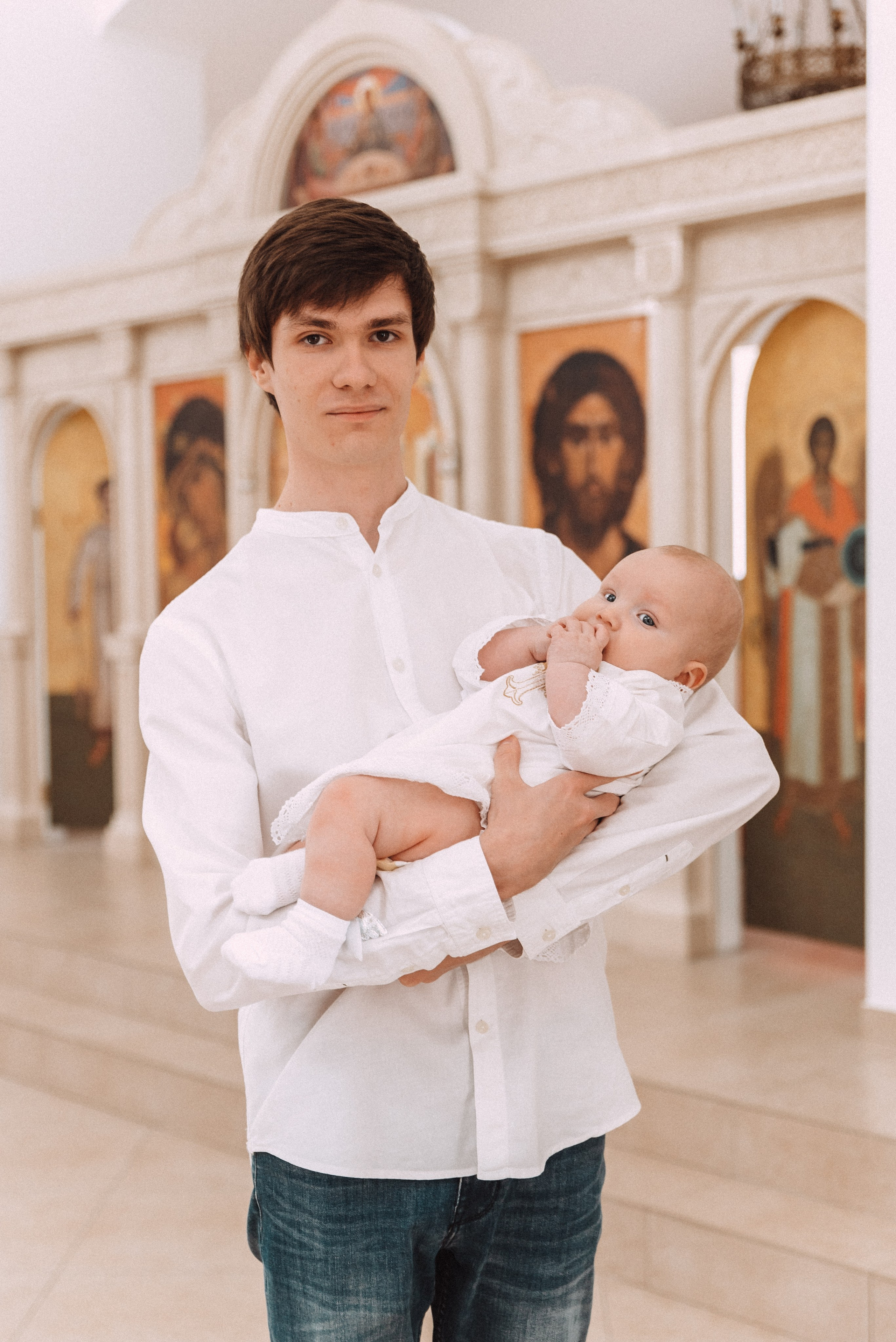 Крещение Михаила. Свадебный и семейный фотограф в Волгограде Олеся Лисицкая