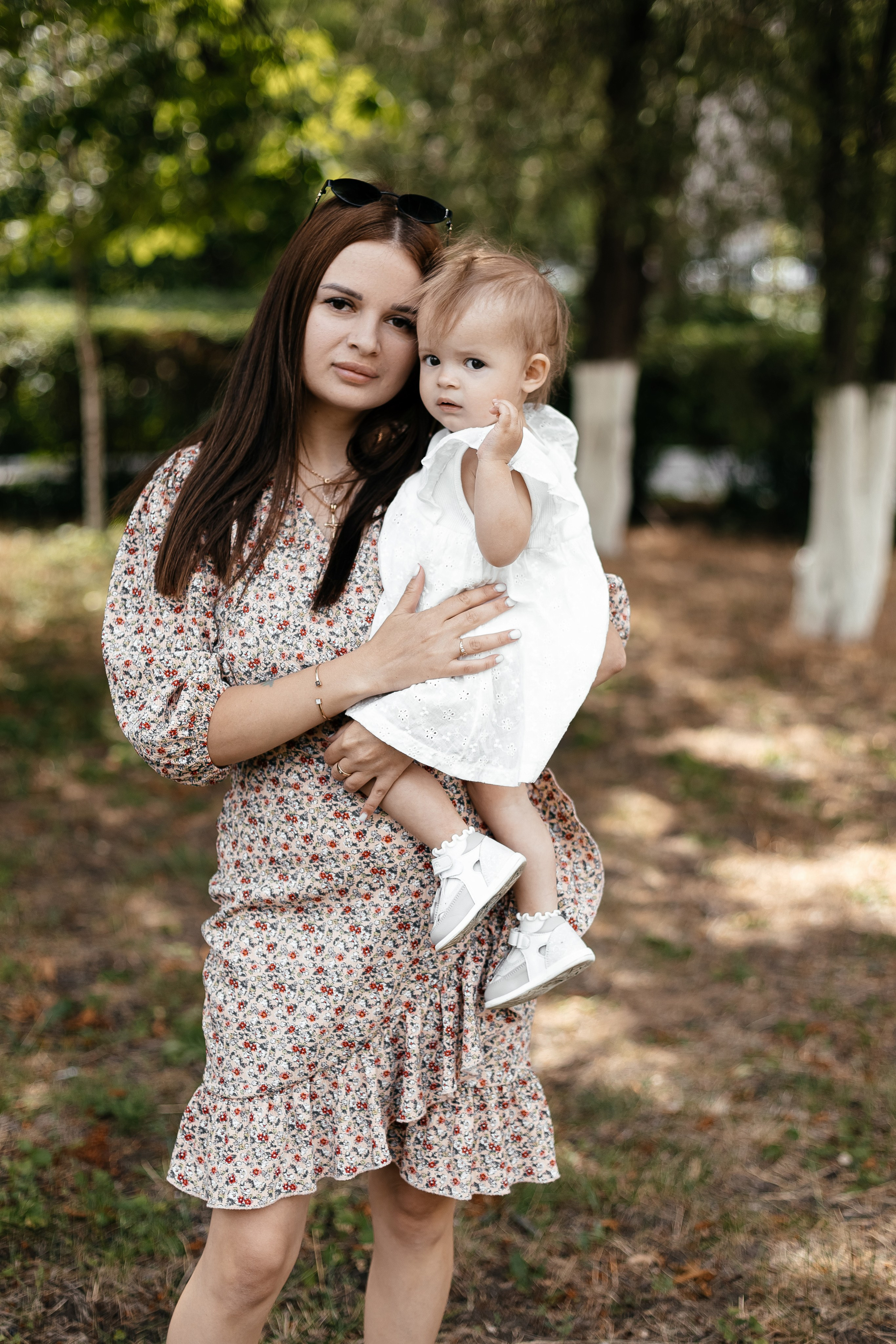 Крестины Миланы. Главная