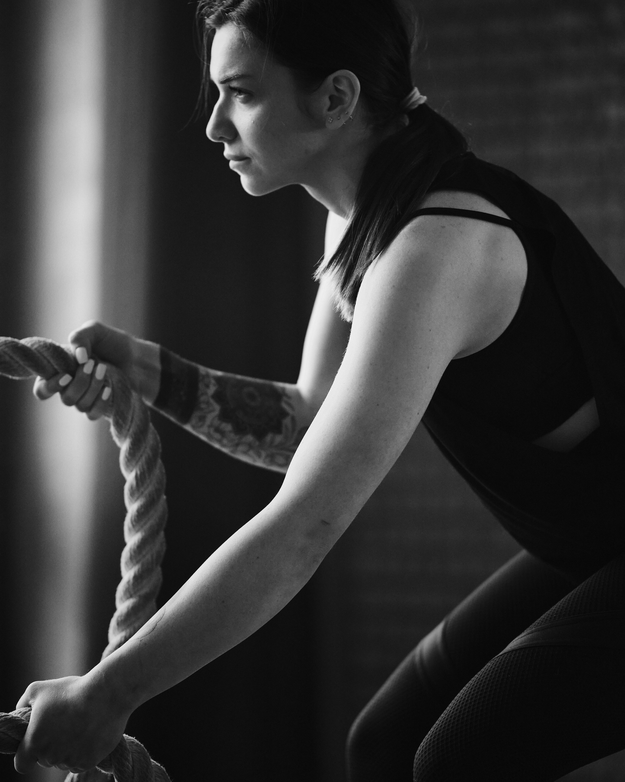 Фотосъемка для фитнес тренера ddx Fitness. Профессиональный фотограф в Москве — Максим Дьяконов