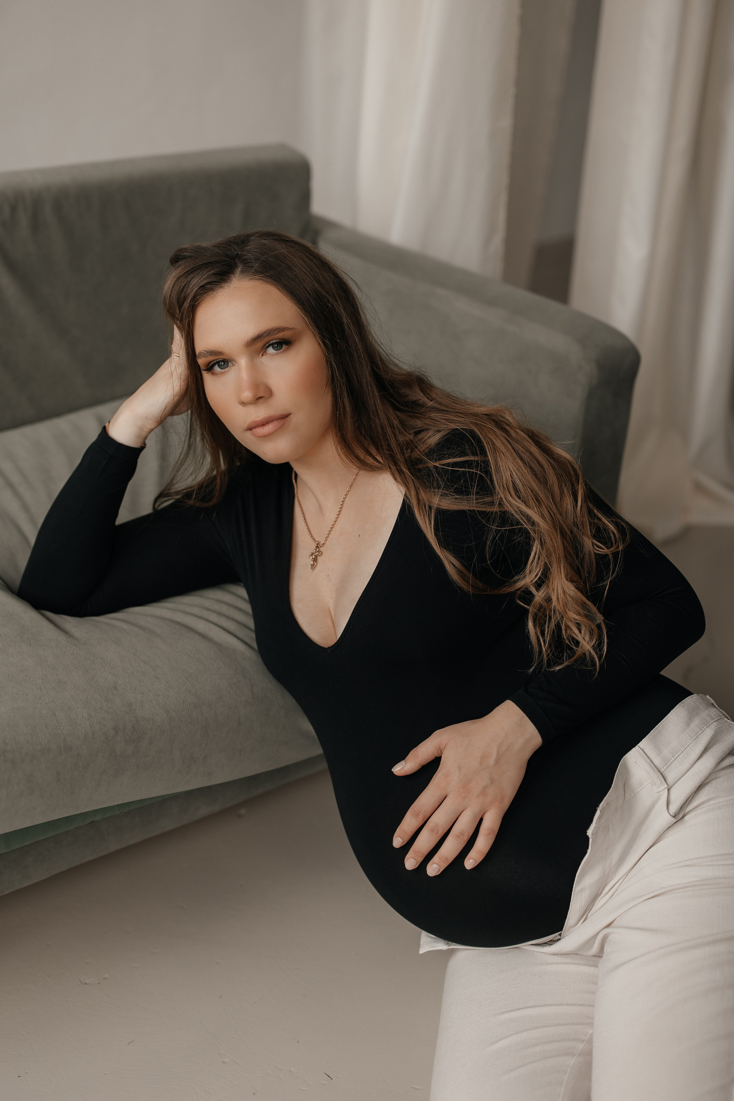 В ожидании чуда. Свадебный и семейный фотограф в Омске Евгения Хакимова