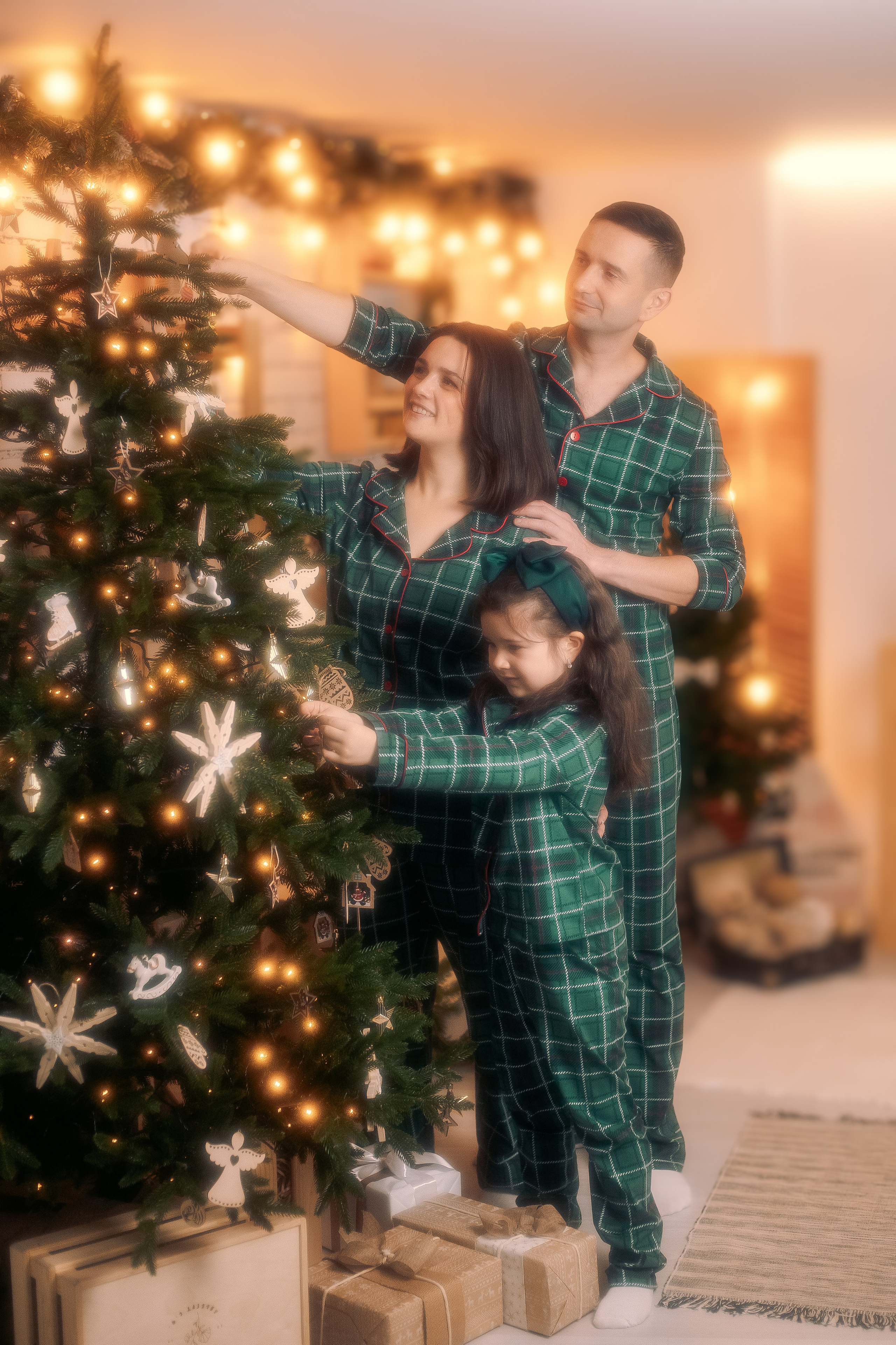 Новогодняя фотосессия для детей в Санкт-Петербурге. Фотограф в Санкт-Петербурге, Анна Скворцова