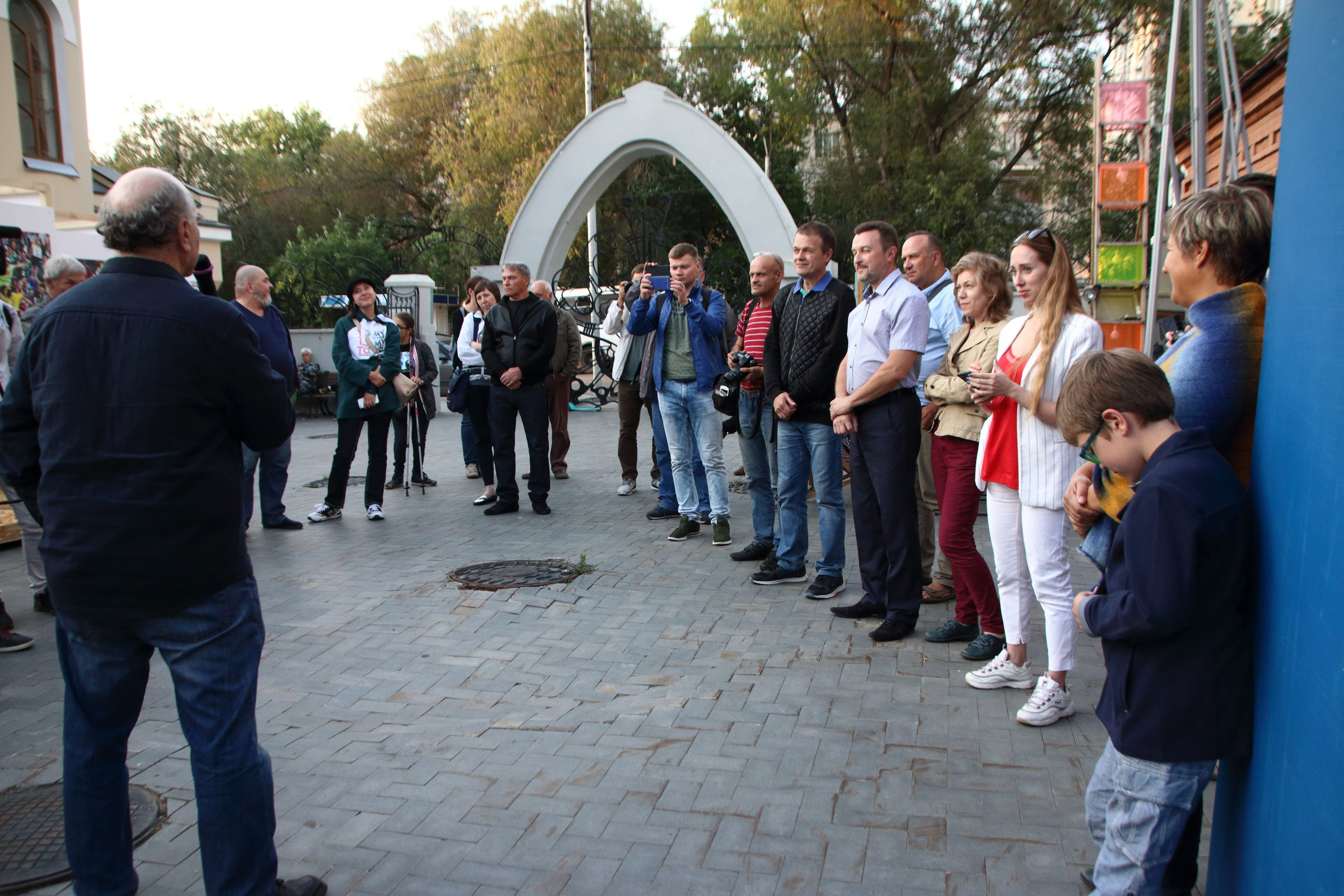 08.08.2019 Выставка Юрия Стрельца «Год спустя». Фотообъединение Самарского областного отделения Союза журналистов России