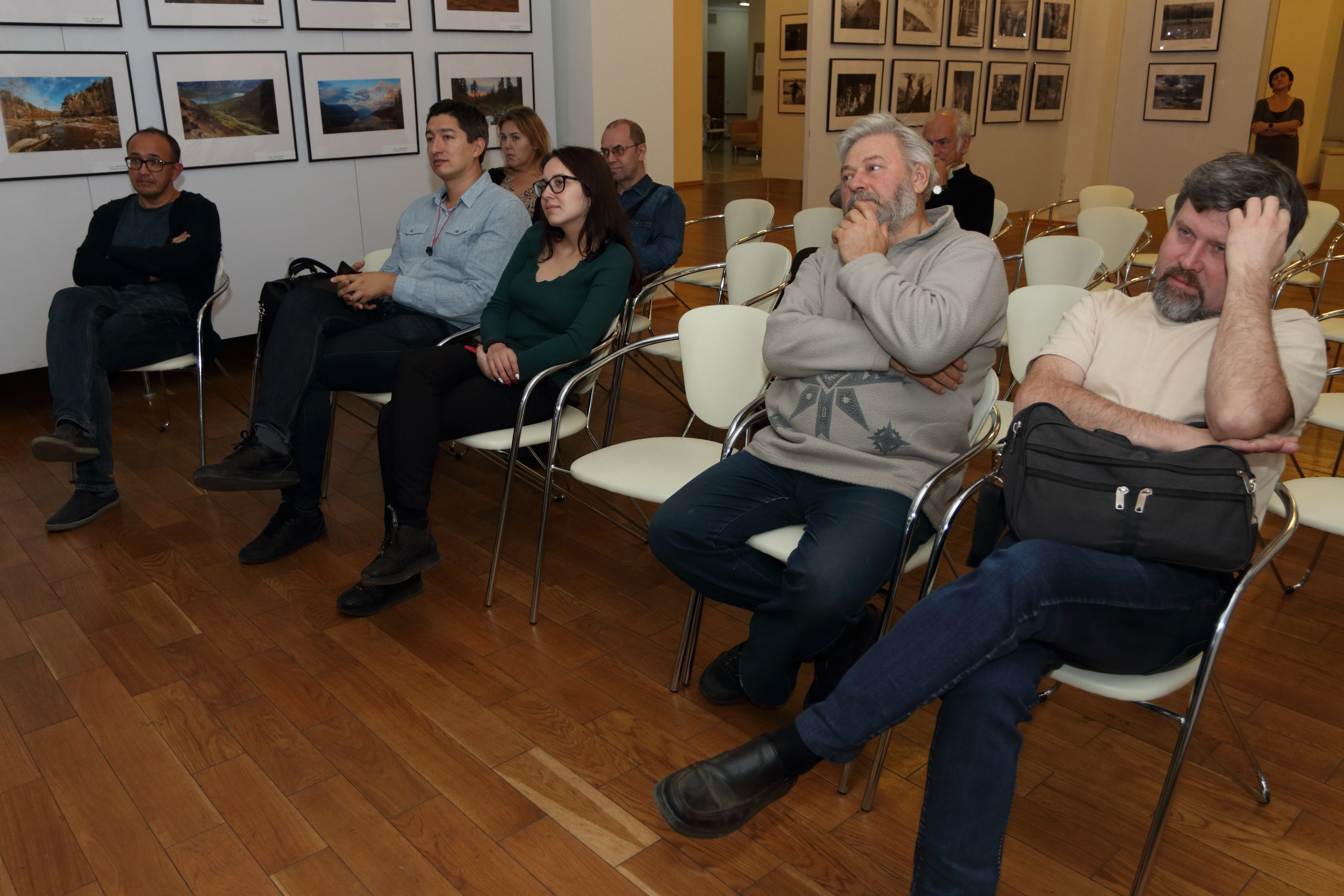 01.11.2018 Творческая встреча В. Афанасьева, Д. Недыхалова. Фотообъединение Самарского областного отделения Союза журналистов России