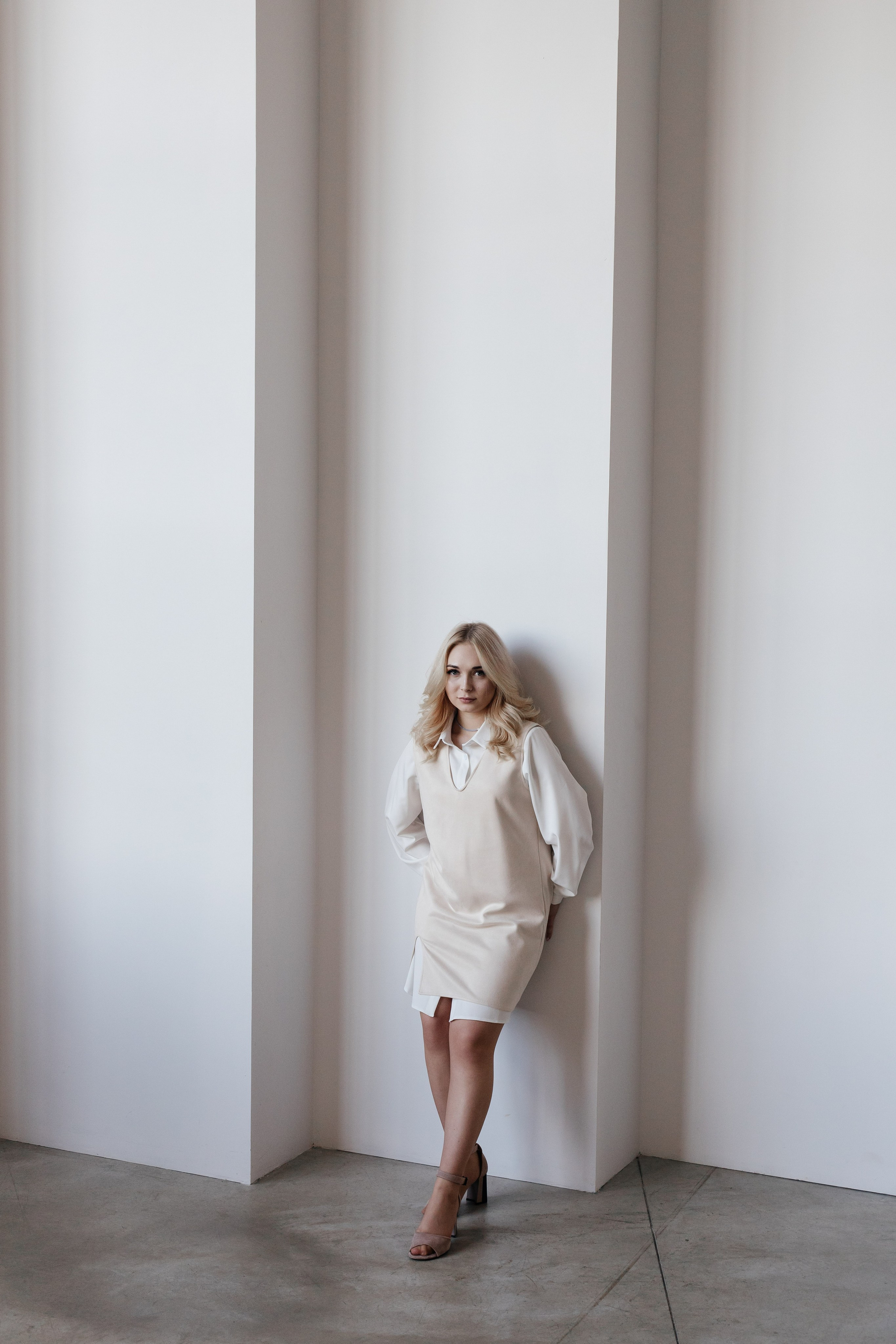 Валя. Черная и белая королева. Фотограф Елена Балакина (Челябинск)