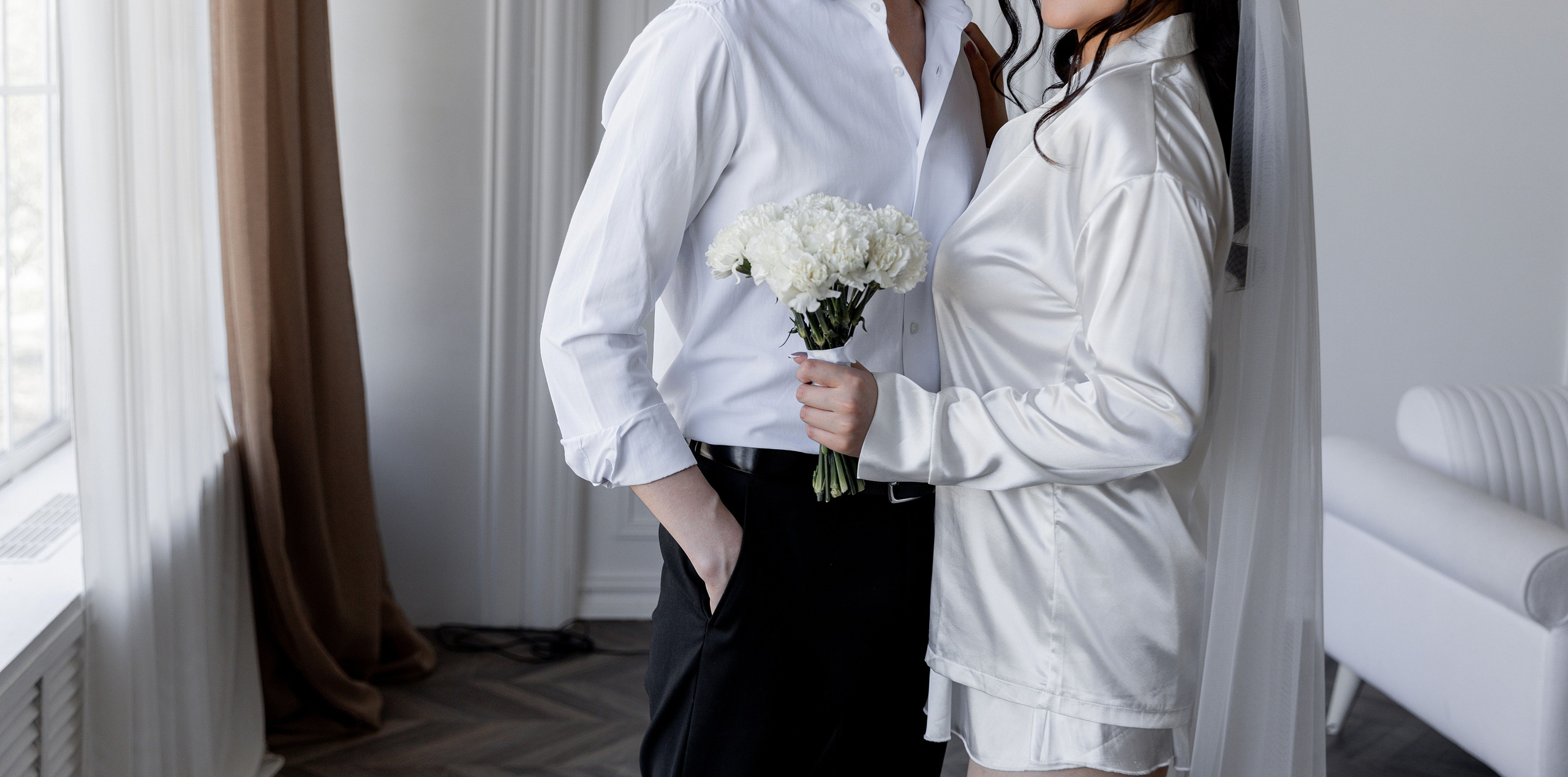 Мадияр и Аделия (утренние сборы) ч.1