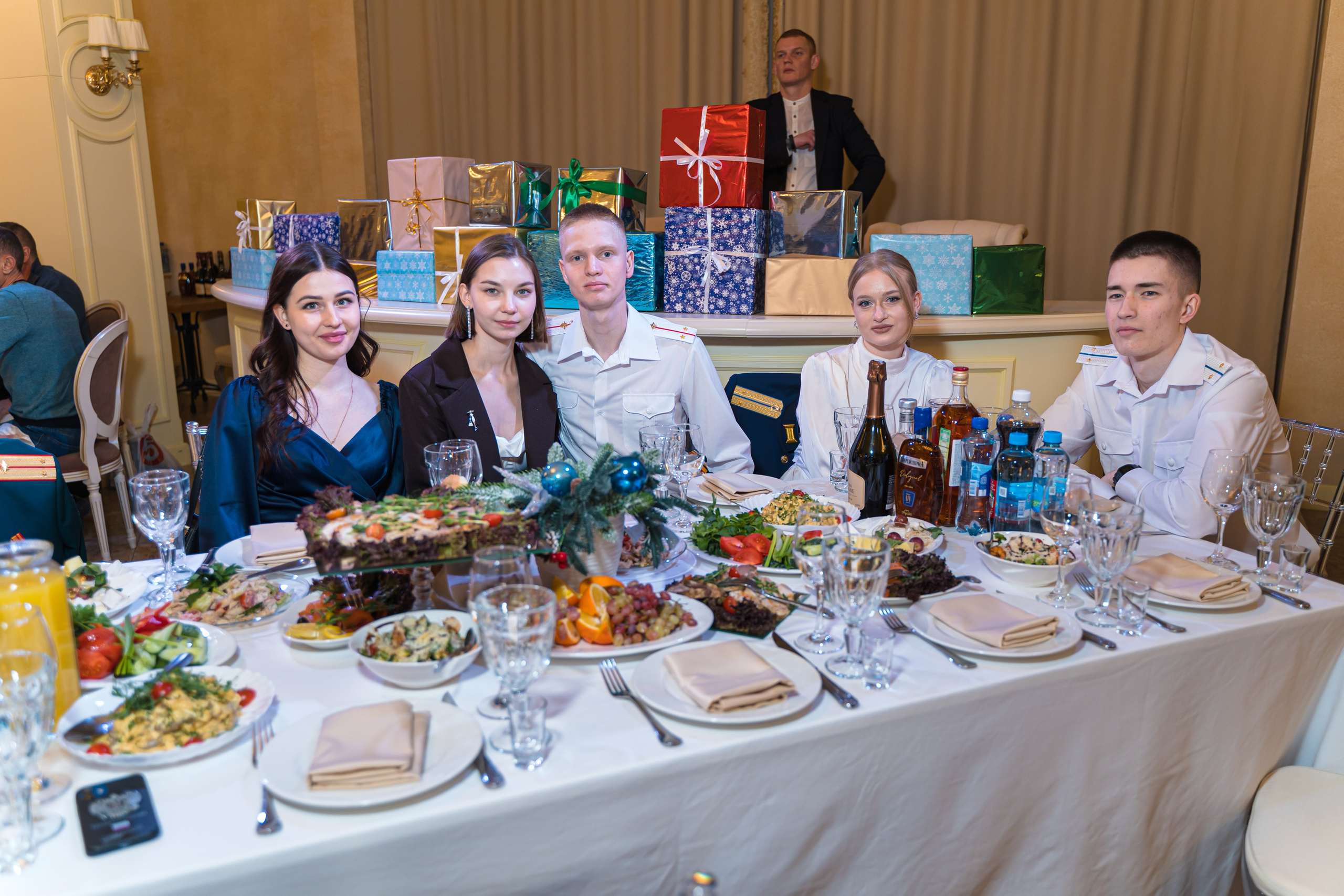 Фотосъемка выпуска военной академии и вручение дипломов