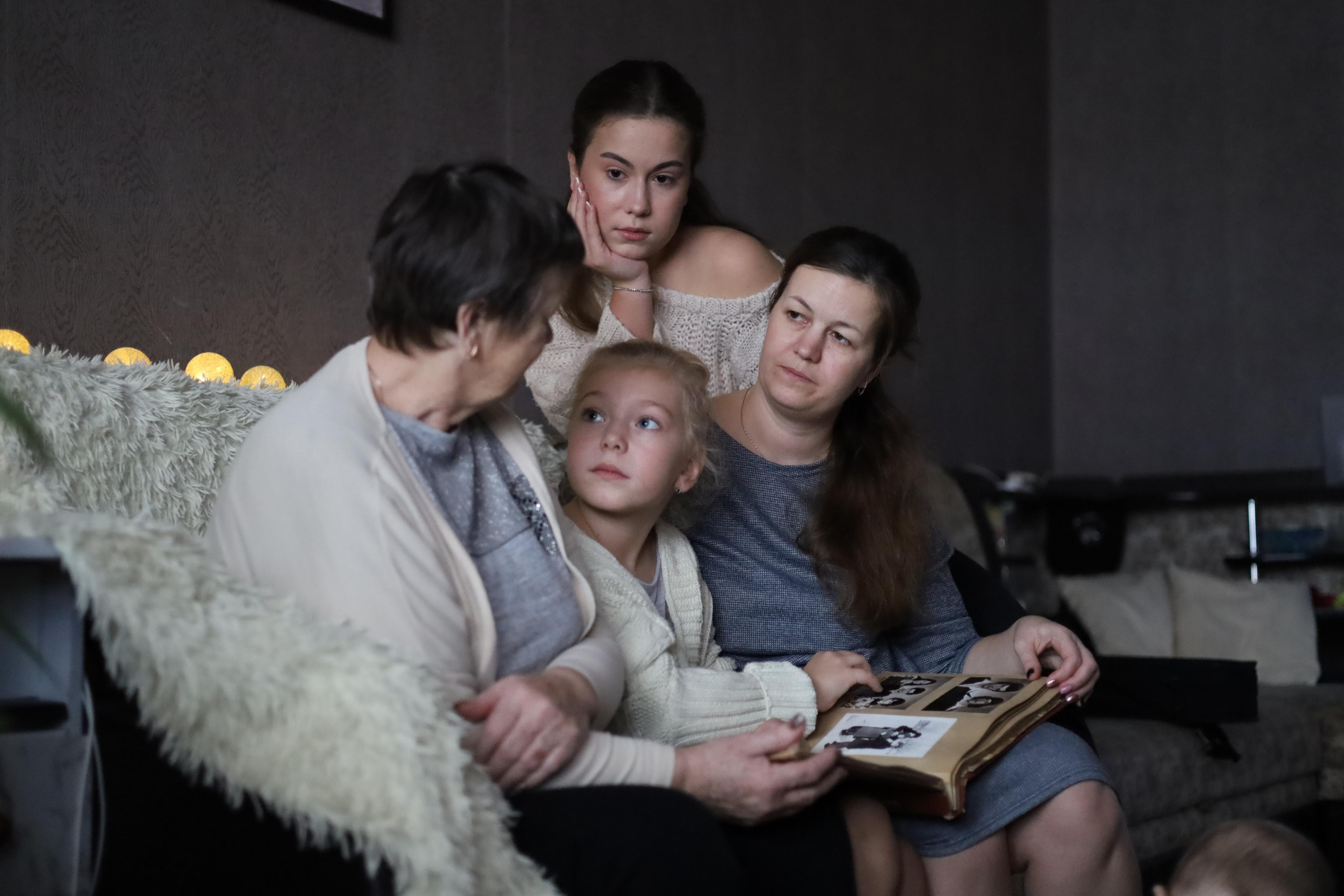 Дочки-матери. Семейный фотограф в Казани Римма Гатауллина