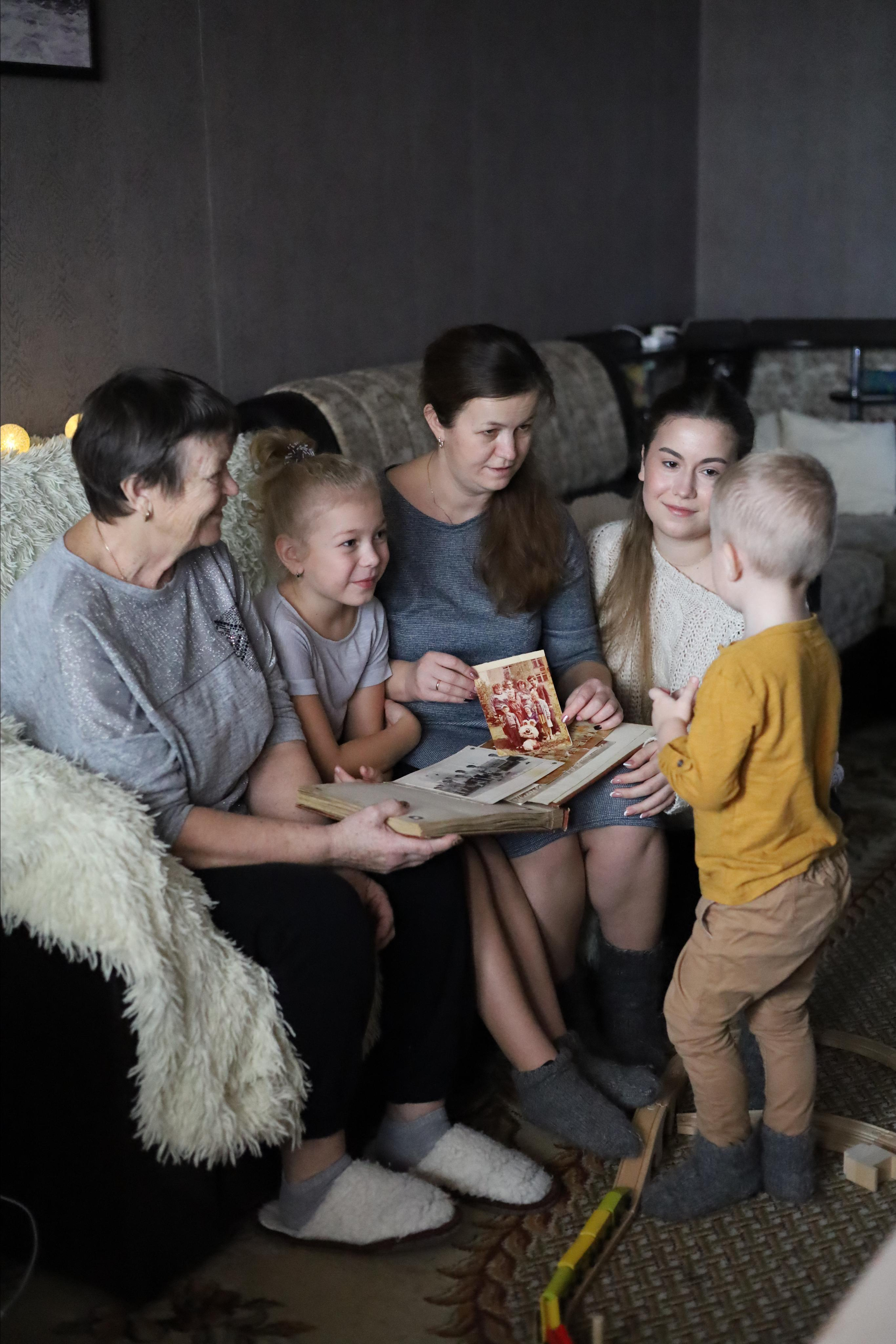 Дочки-матери. Семейный фотограф в Казани Римма Гатауллина