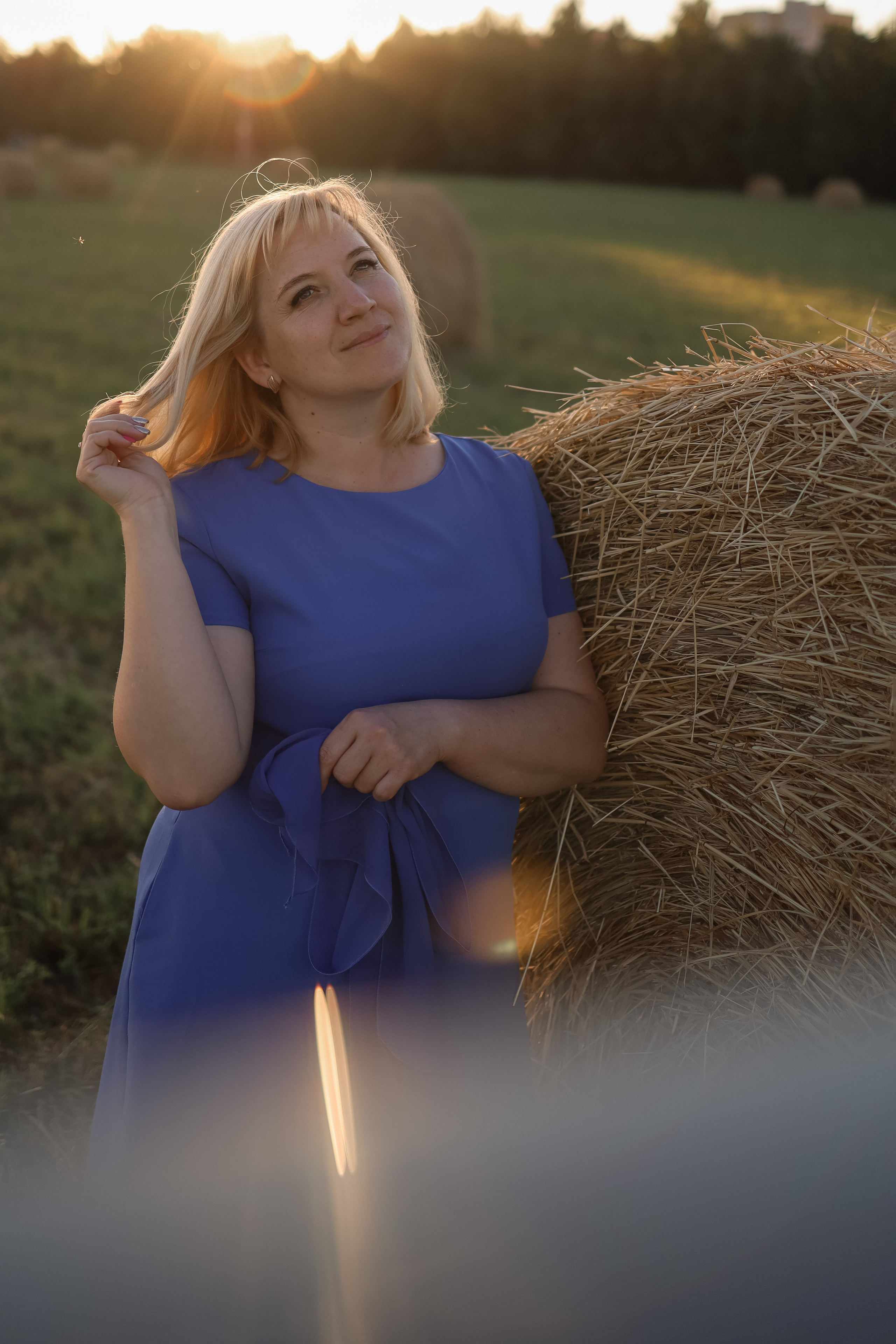 Фотосессия девушки в Осиново Радужный Салават Купере