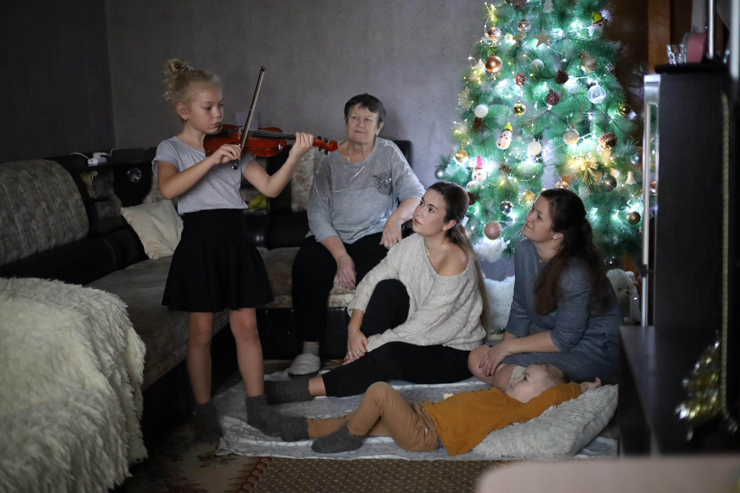 Дочки-матери. Семейный фотограф в Казани Римма Гатауллина