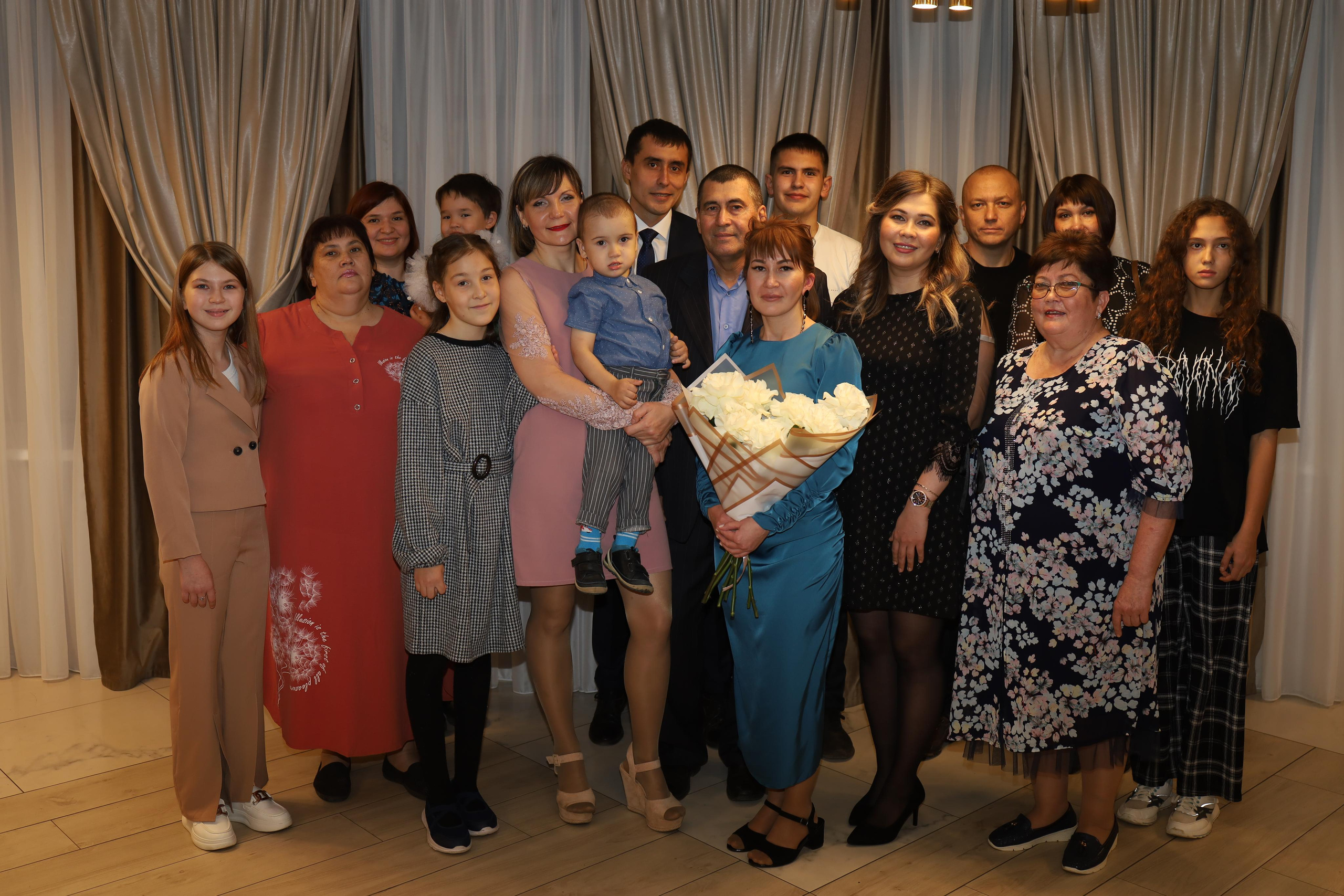 День рождение очаровательной Айгуль. Семейный фотограф в Казани Римма Гатауллина