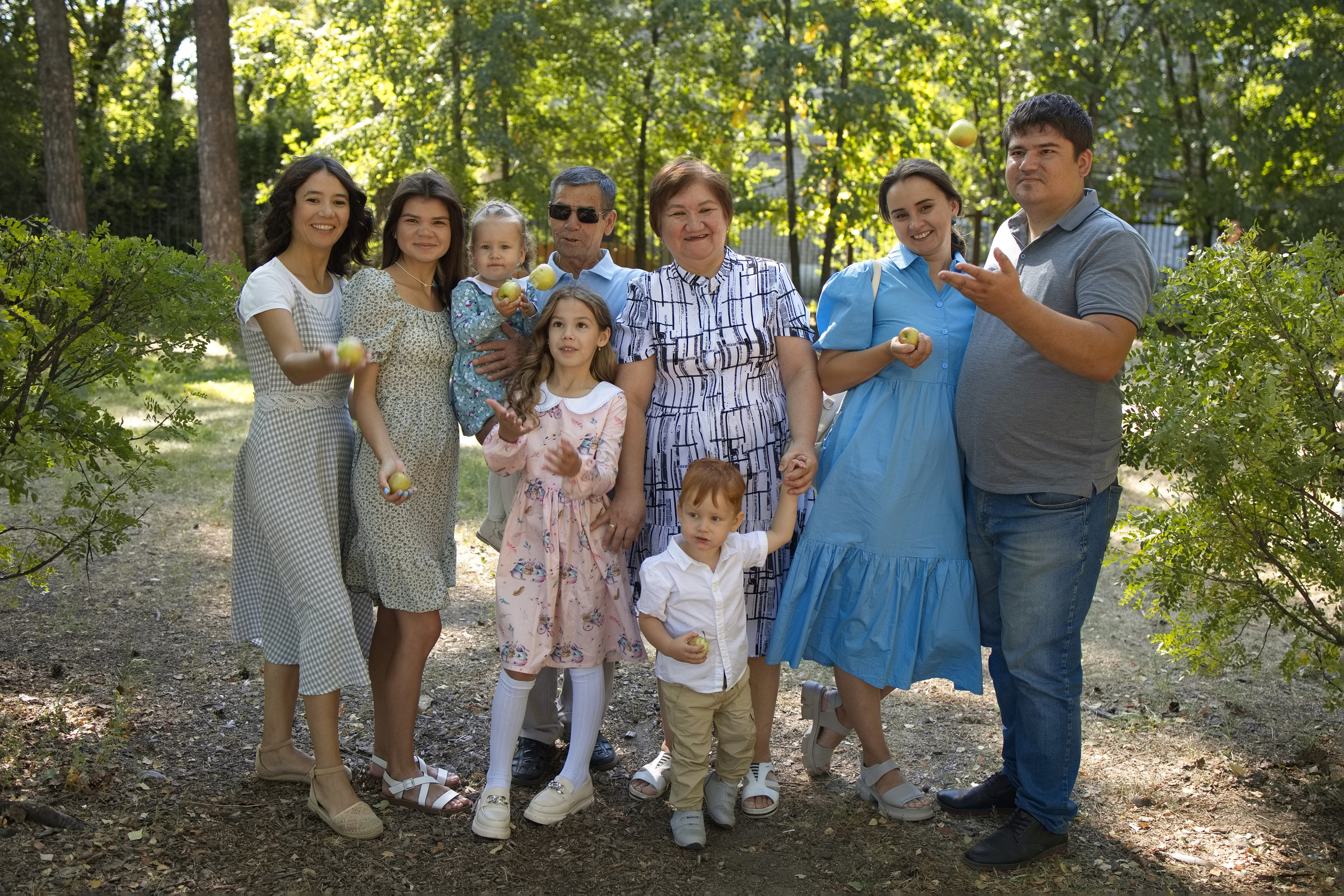 Связь поколений. Семейный фотограф в Казани Римма Гатауллина