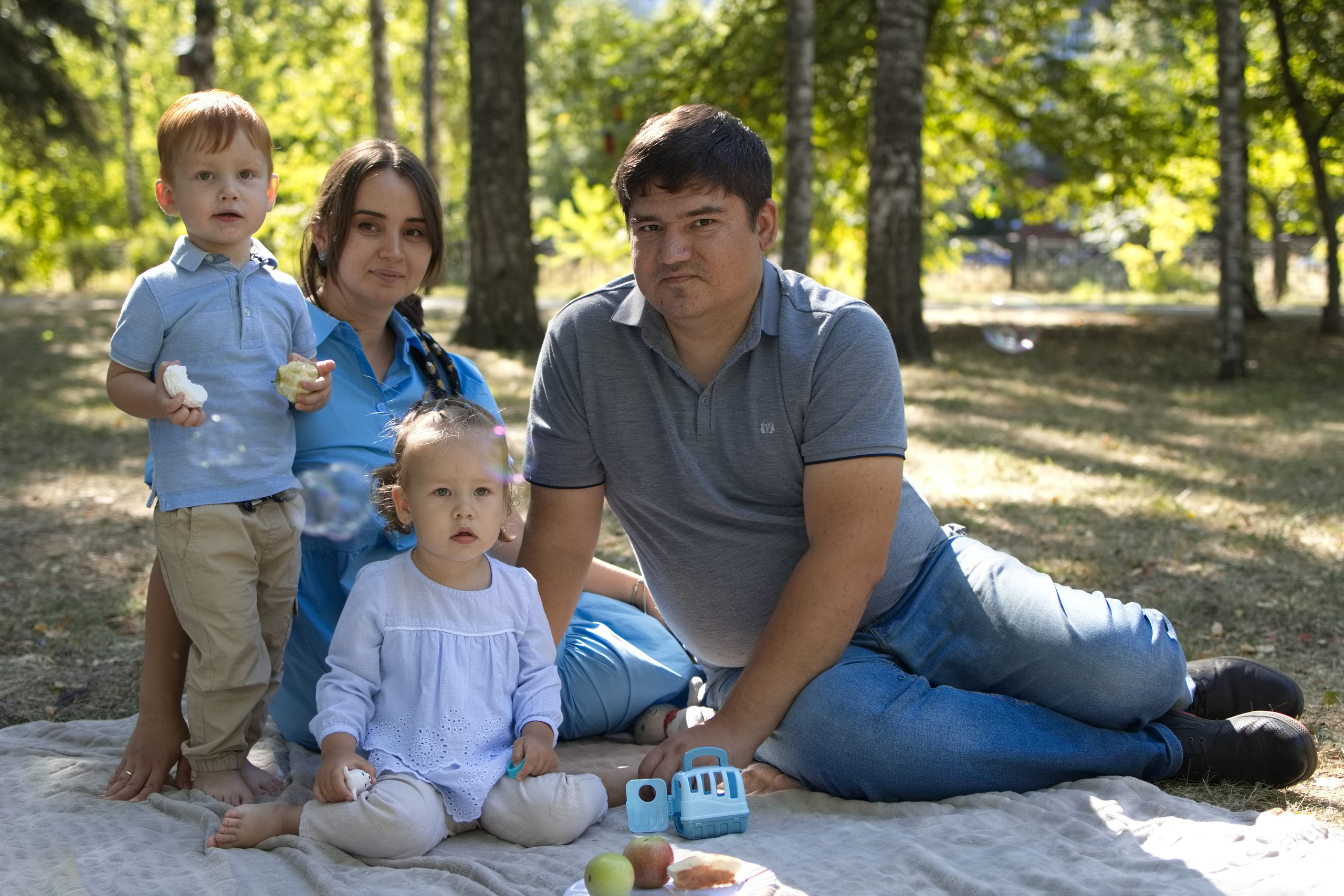 Связь поколений. Семейный фотограф в Казани Римма Гатауллина