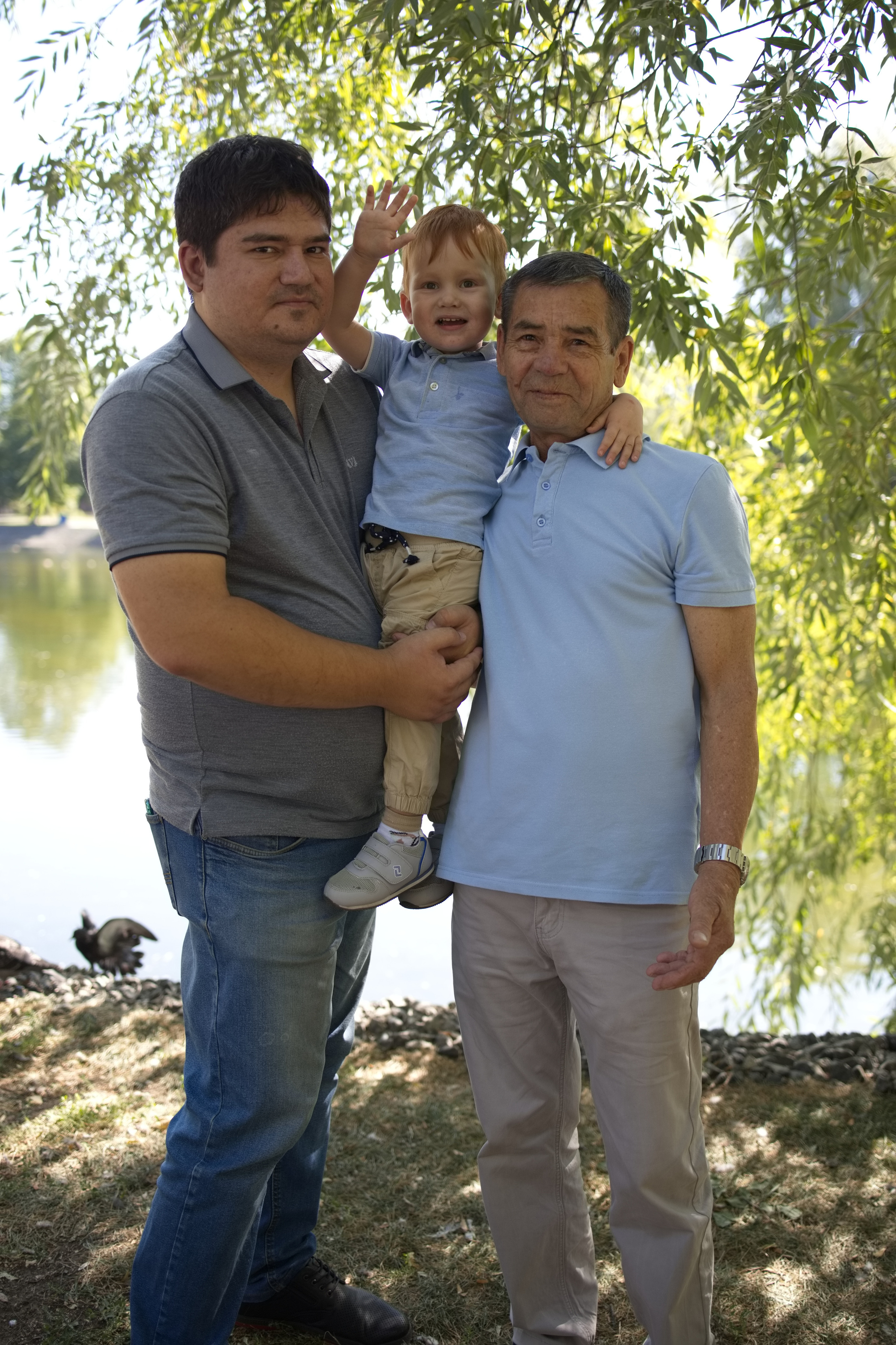 Связь поколений. Семейный фотограф в Казани Римма Гатауллина