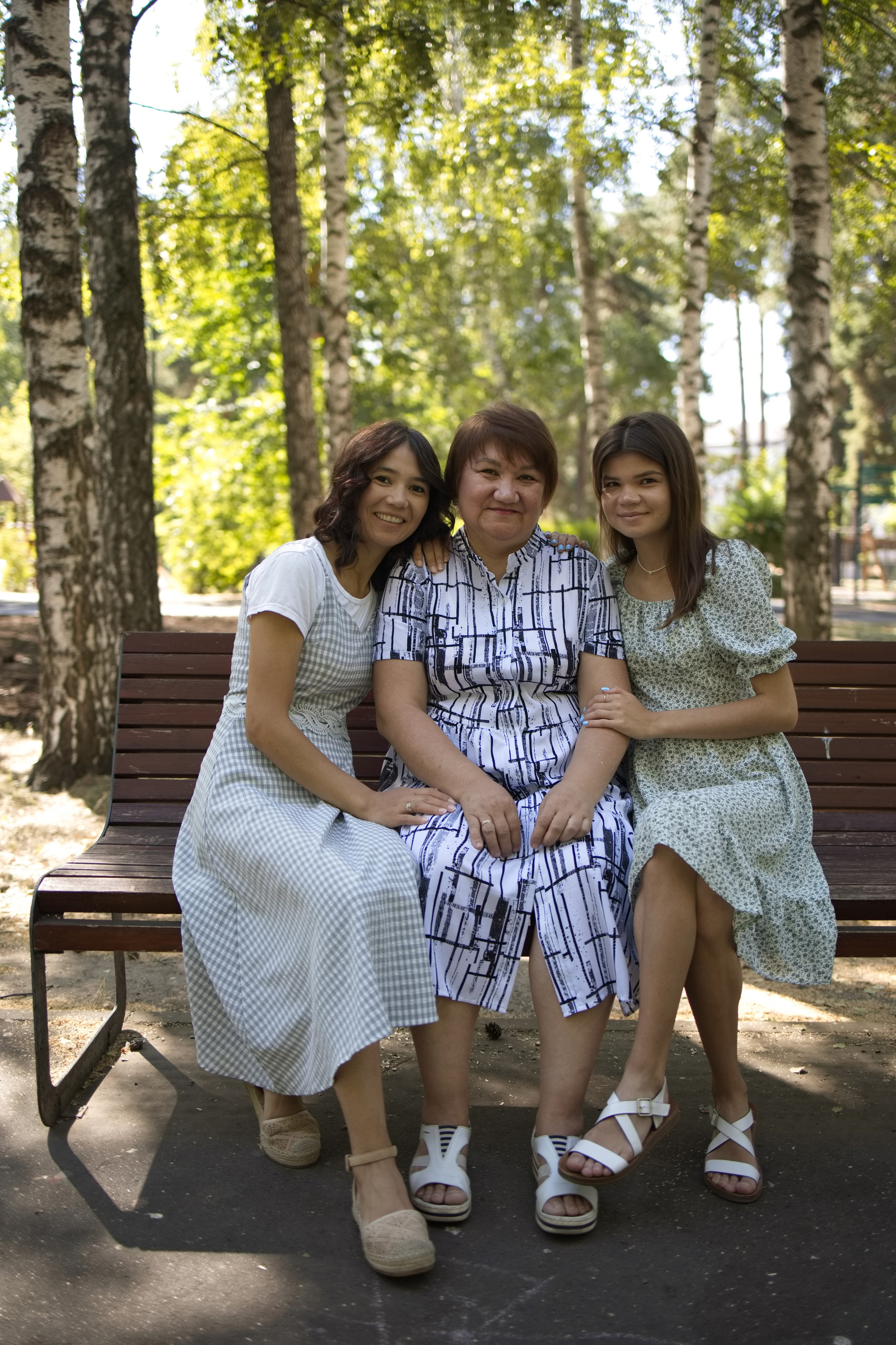 Связь поколений. Семейный фотограф в Казани Римма Гатауллина