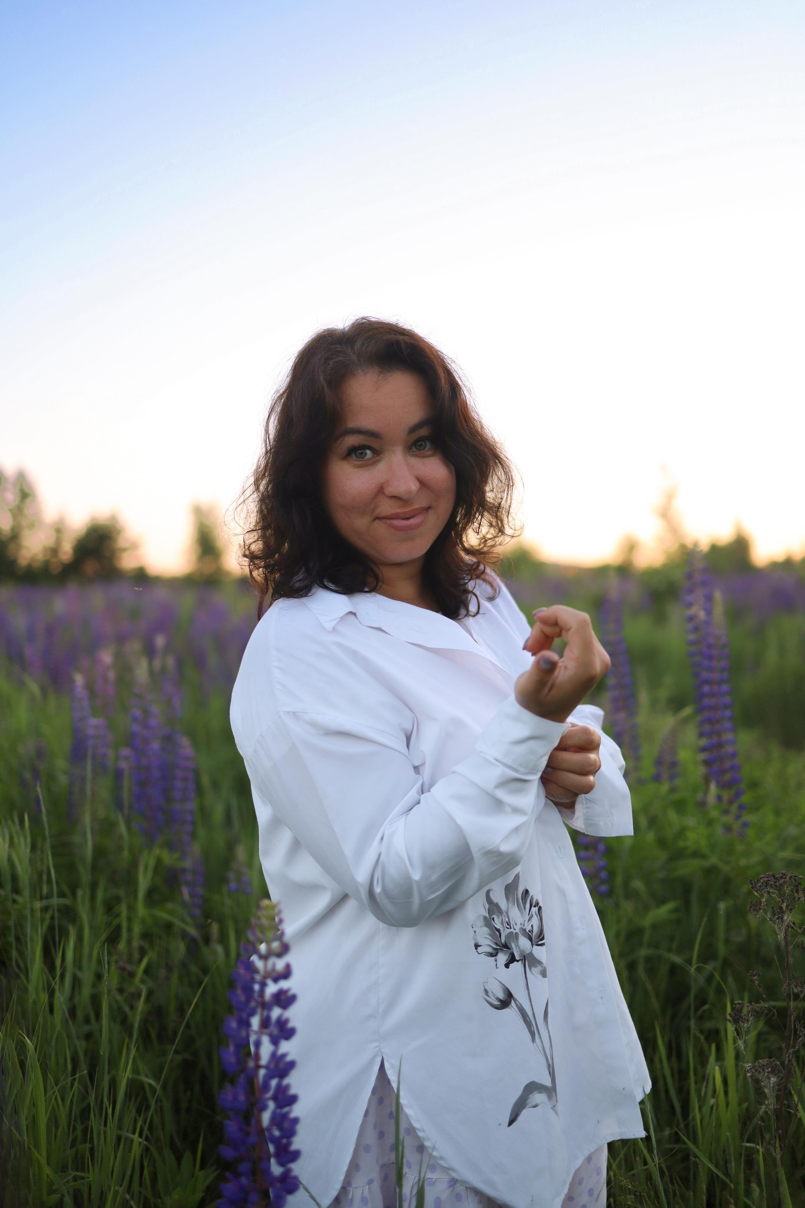 Фотосессия девушки в Осиново Казани Радужный Салават купере