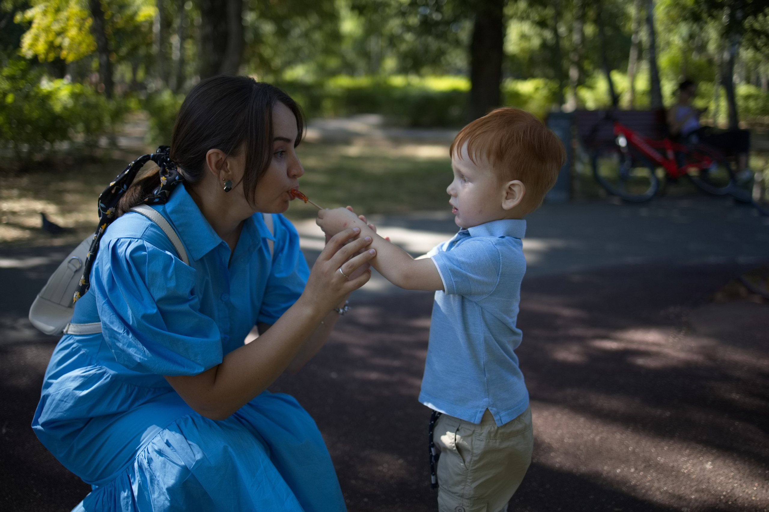 Связь поколений. Семейный фотограф в Казани Римма Гатауллина