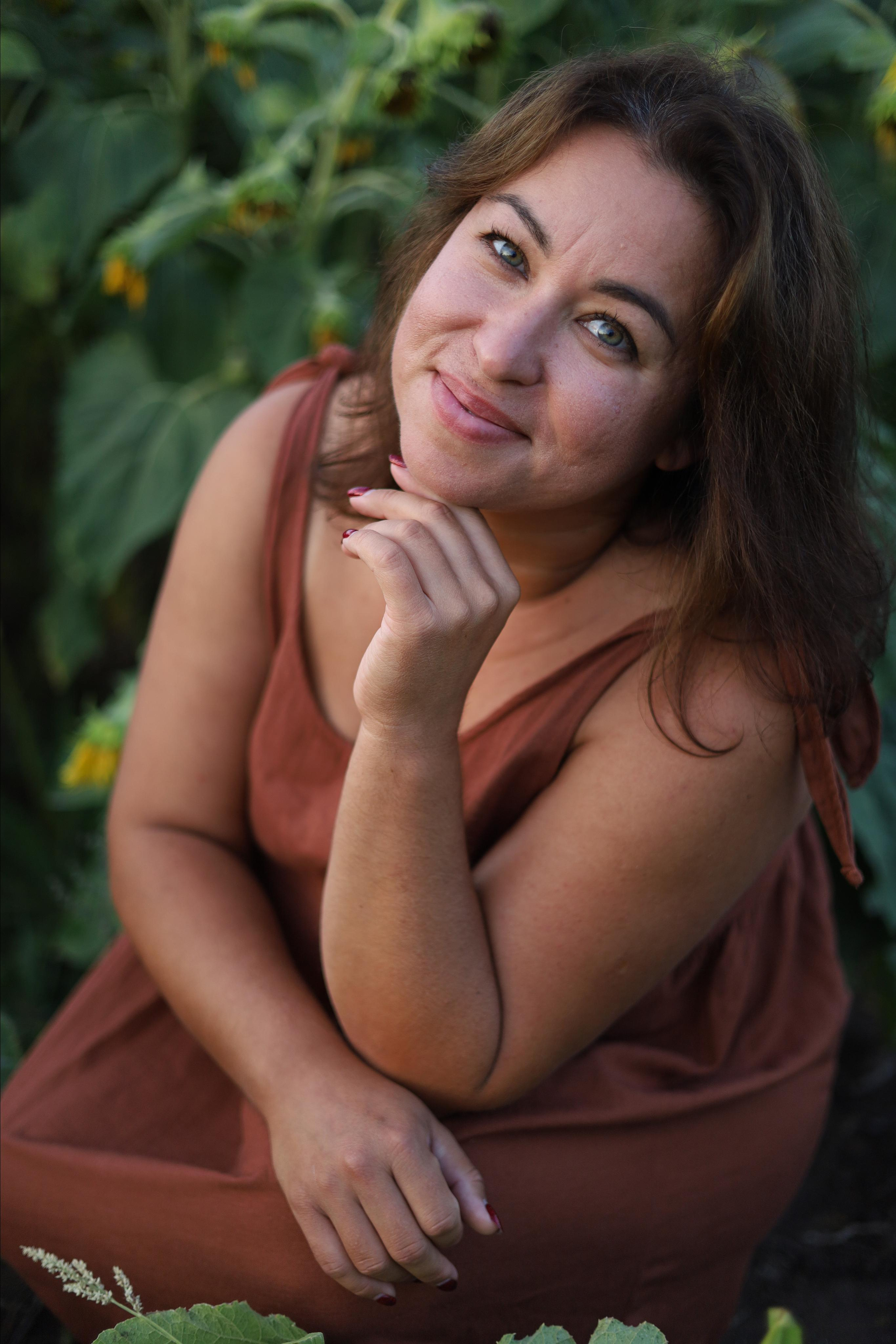 Фотосессия девушки в Осиново Казани Радужный Салават купере