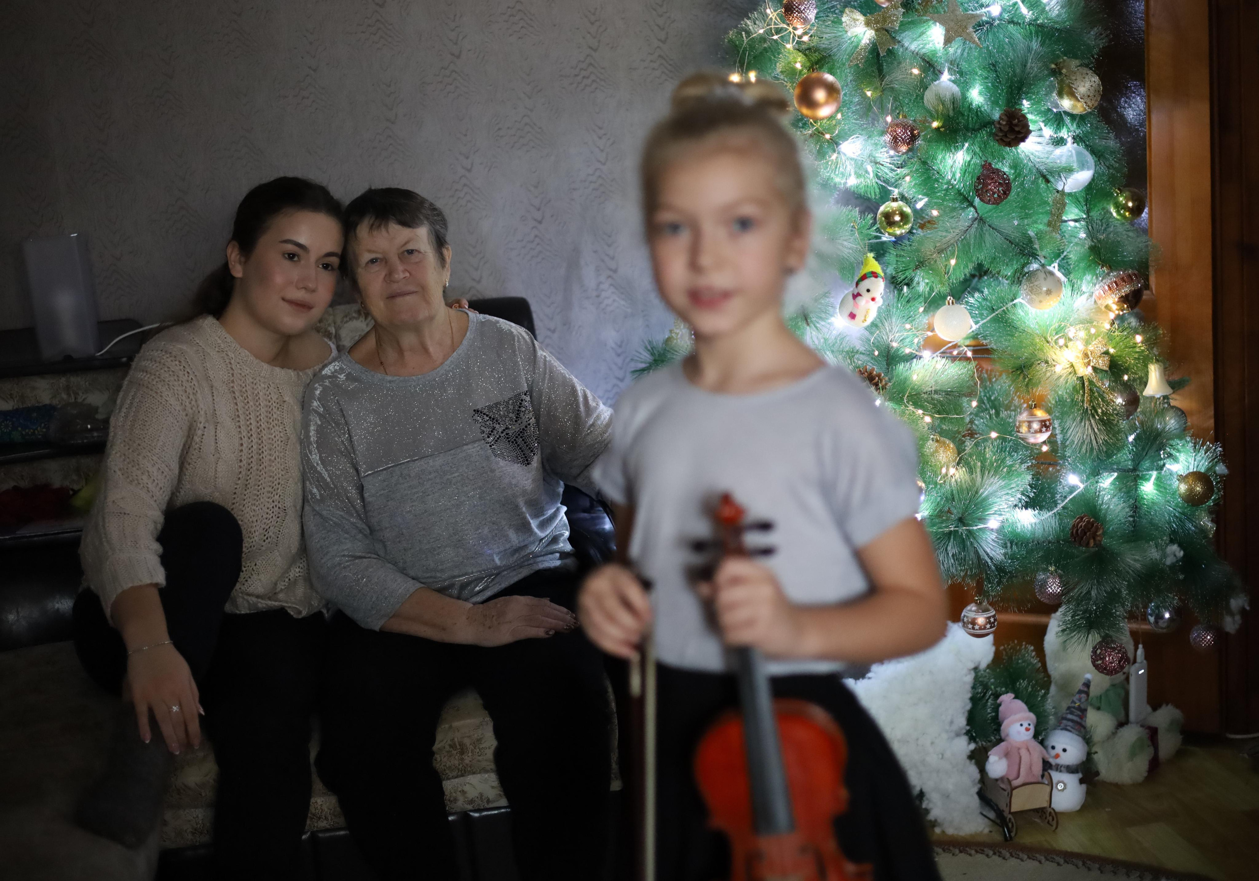 Дочки-матери. Семейный фотограф в Казани Римма Гатауллина