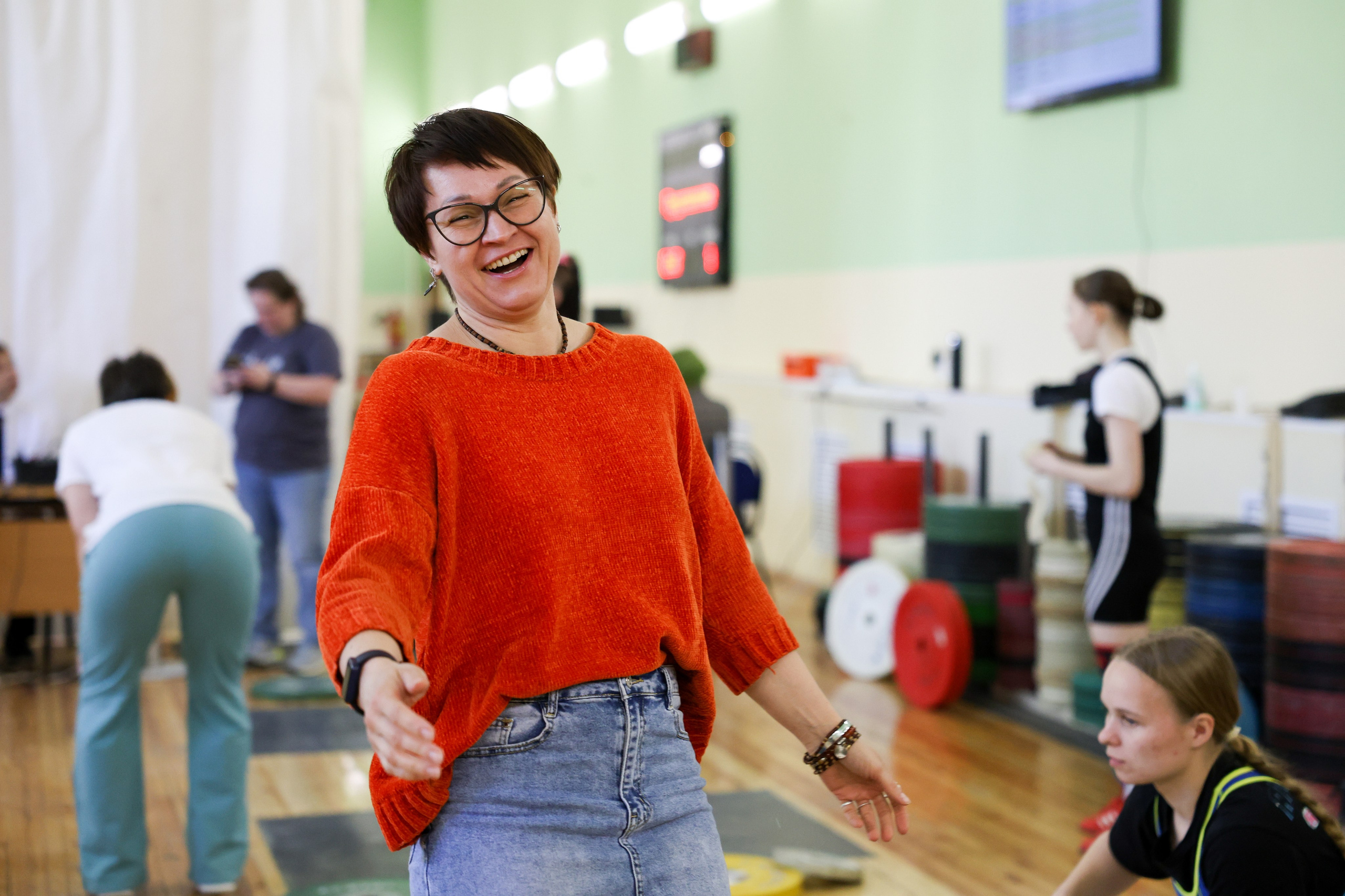 Тяжелая атлетика. Питерский фотограф