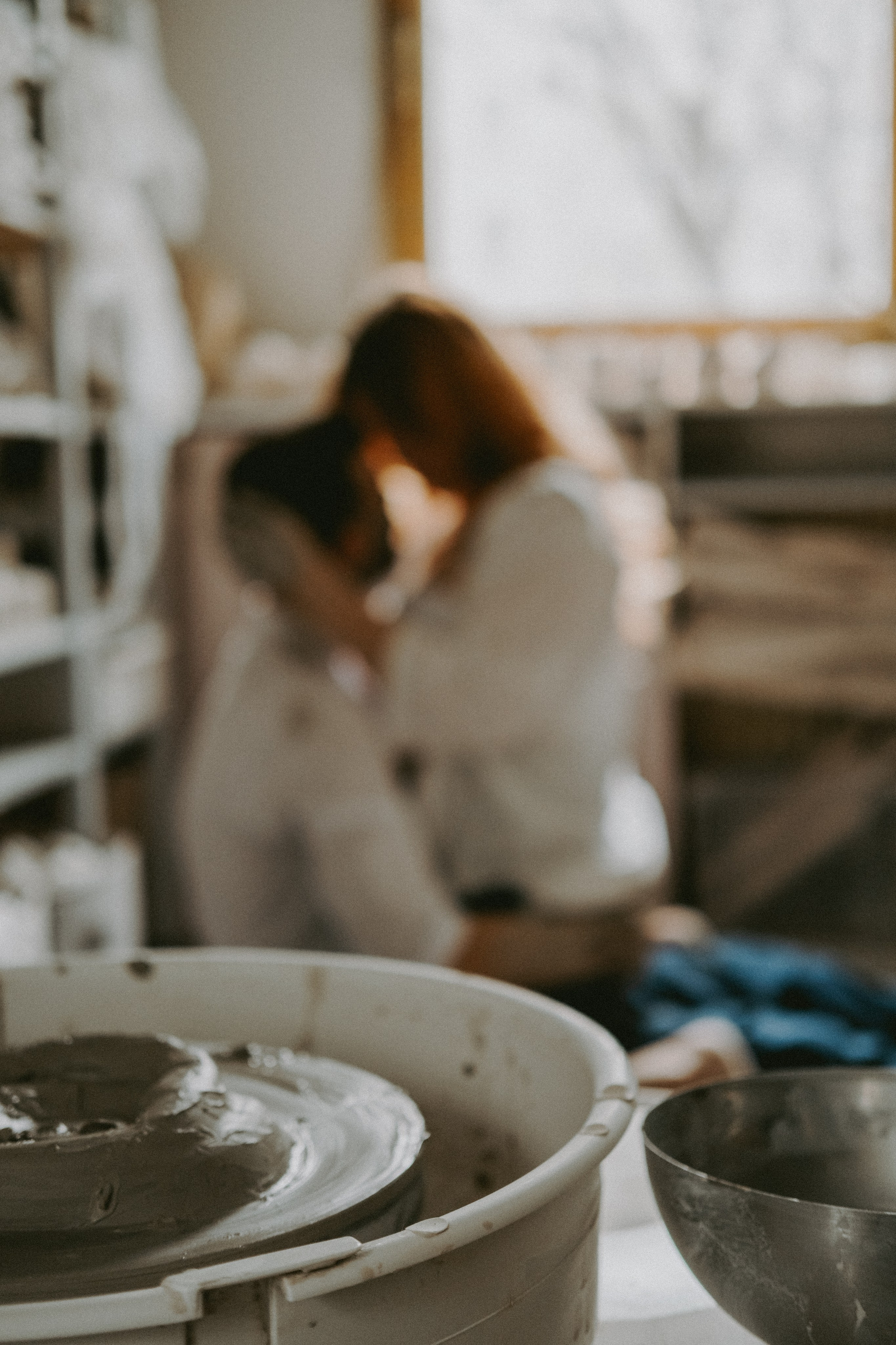 Фотосессия в гончарной мастерской. Семейный фотограф в Москве Кристина Маркос