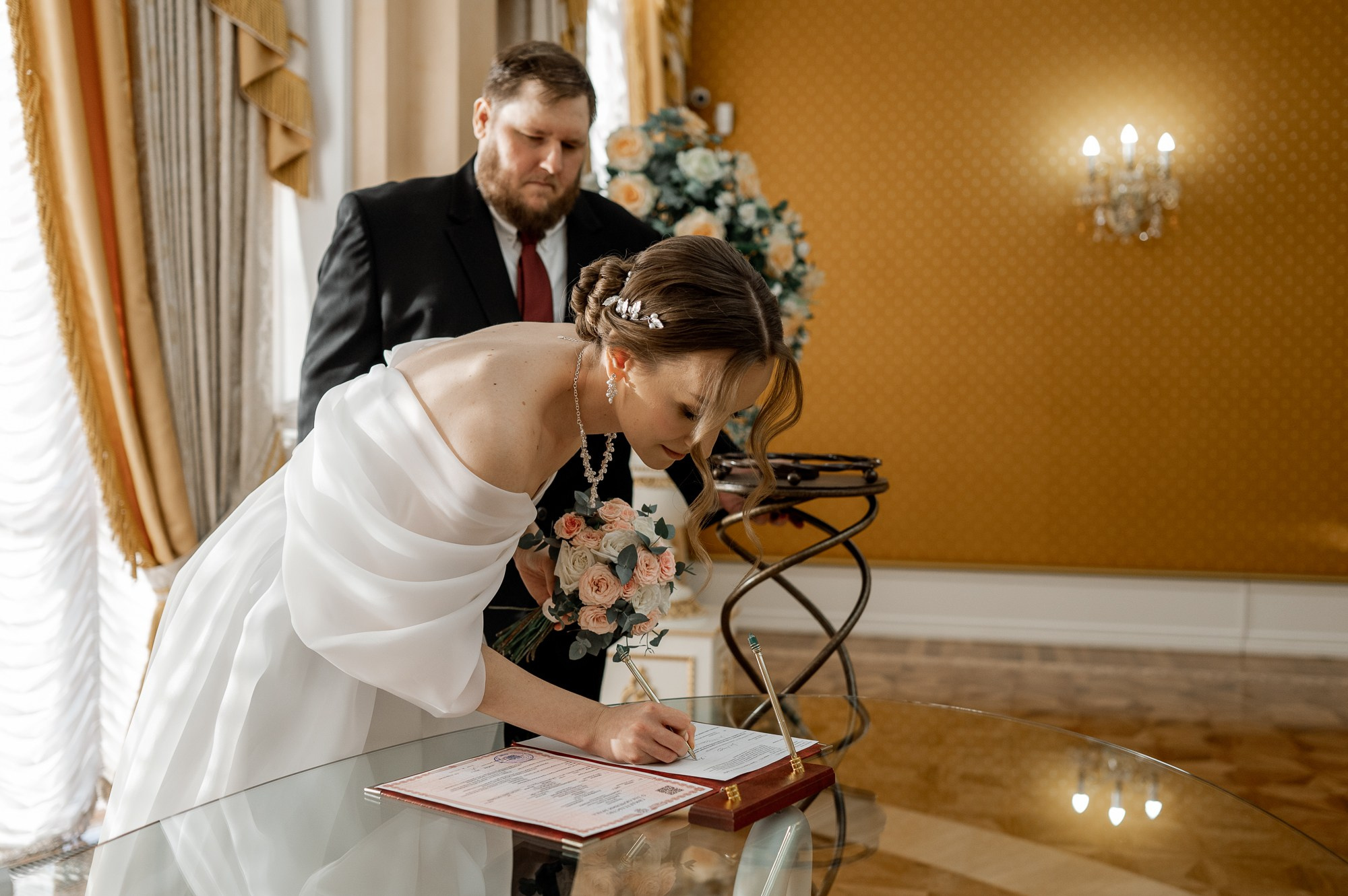 Джейми и Ксения. Свадебный фотограф в Тюмени Анастасия Конева