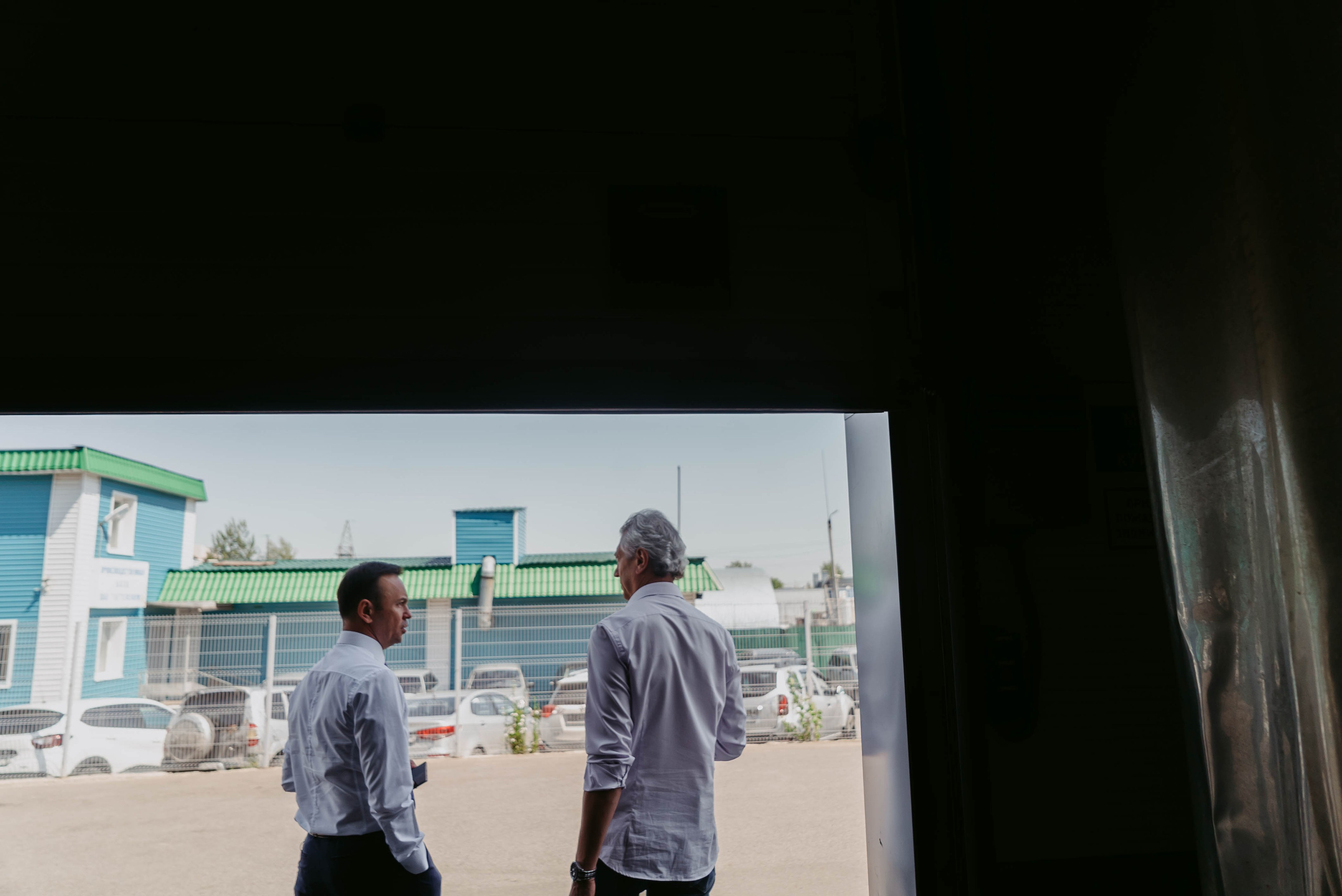 Встреча двух миллионеров. Olgamashh