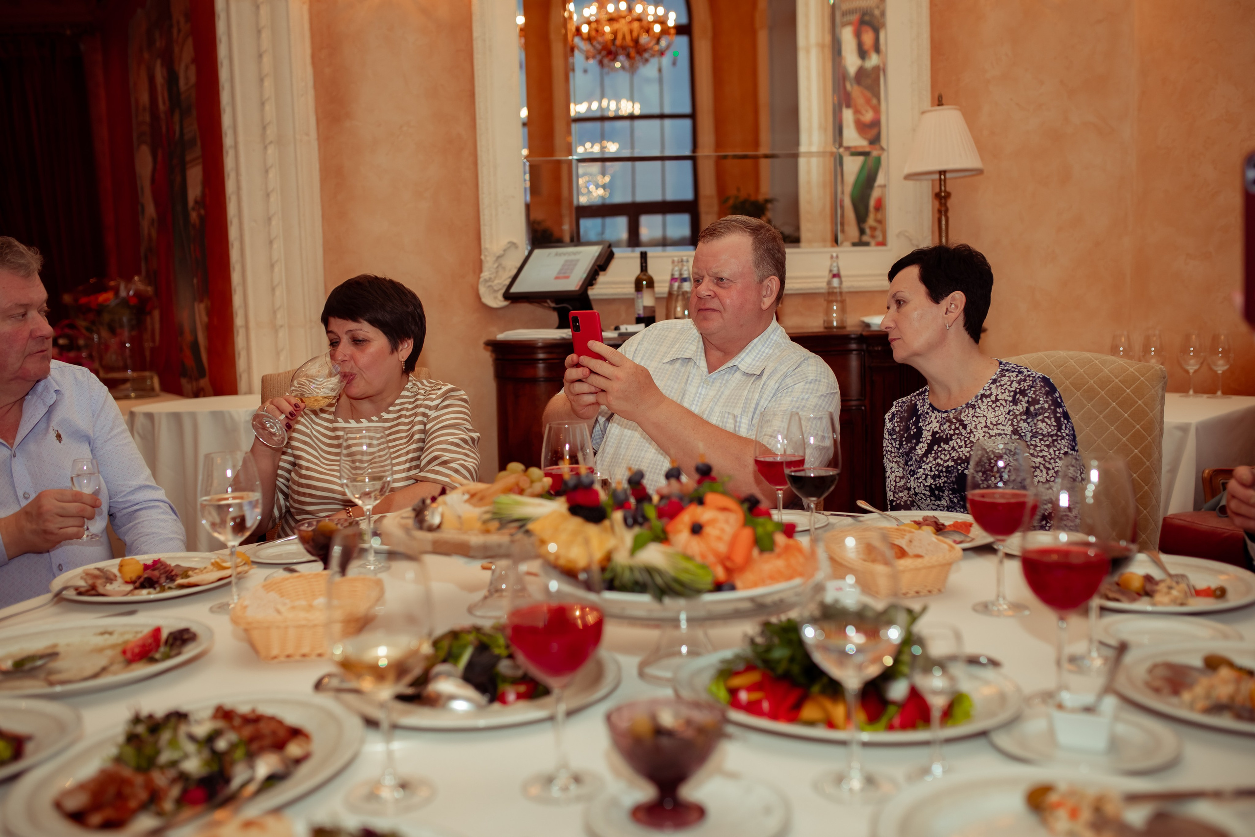 Юбилей Светланы (6 часов). Семейный и детский фотограф в Москве Дорогова Екатерина
