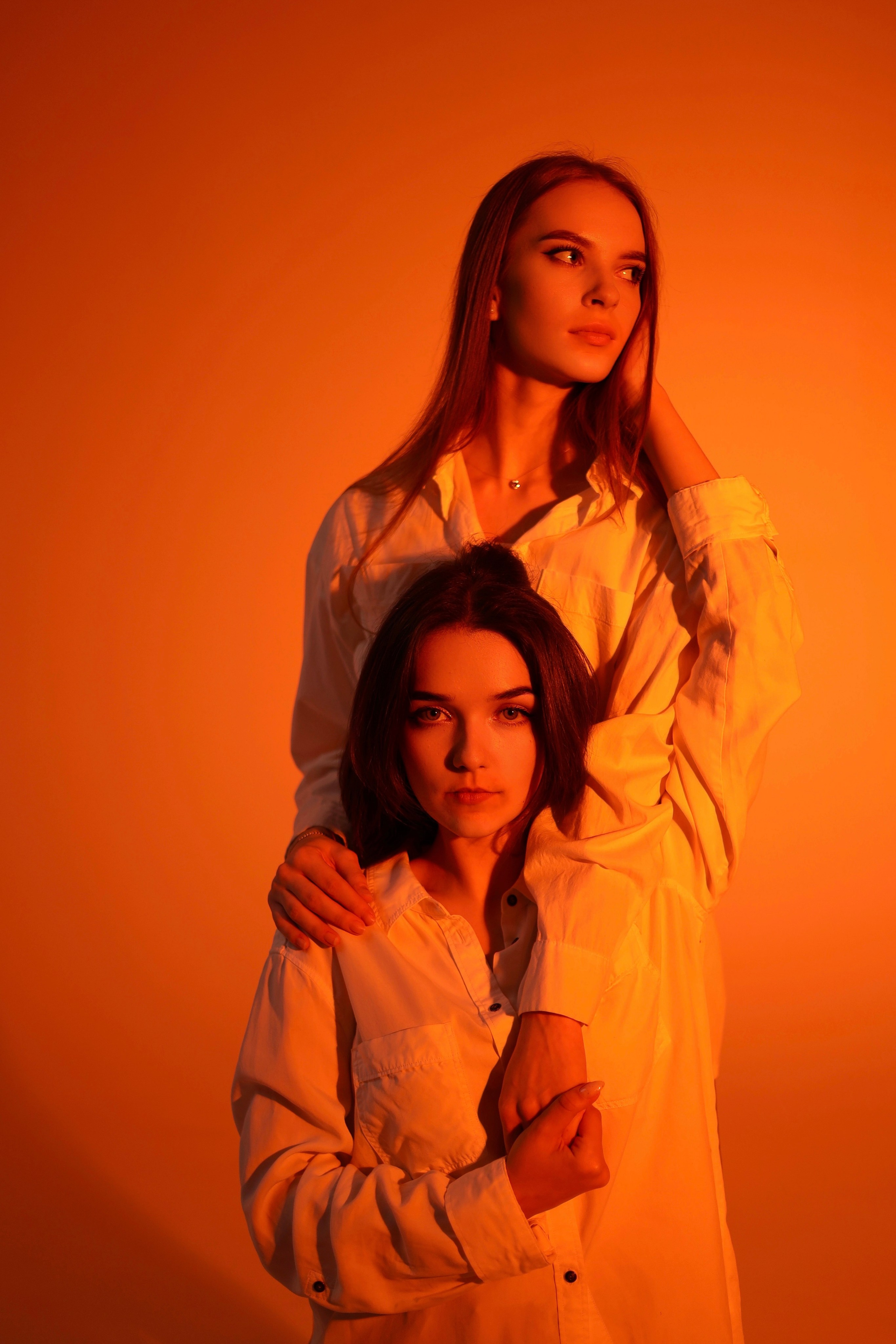 Girls. Photographer Tatiana Ivanova in Yaroslavl