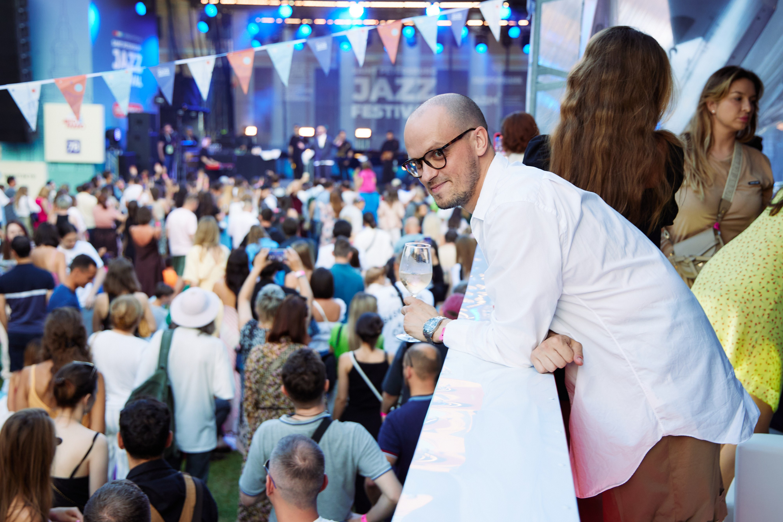 Jazz Festival. Reportage photographer Vlad Shishkin