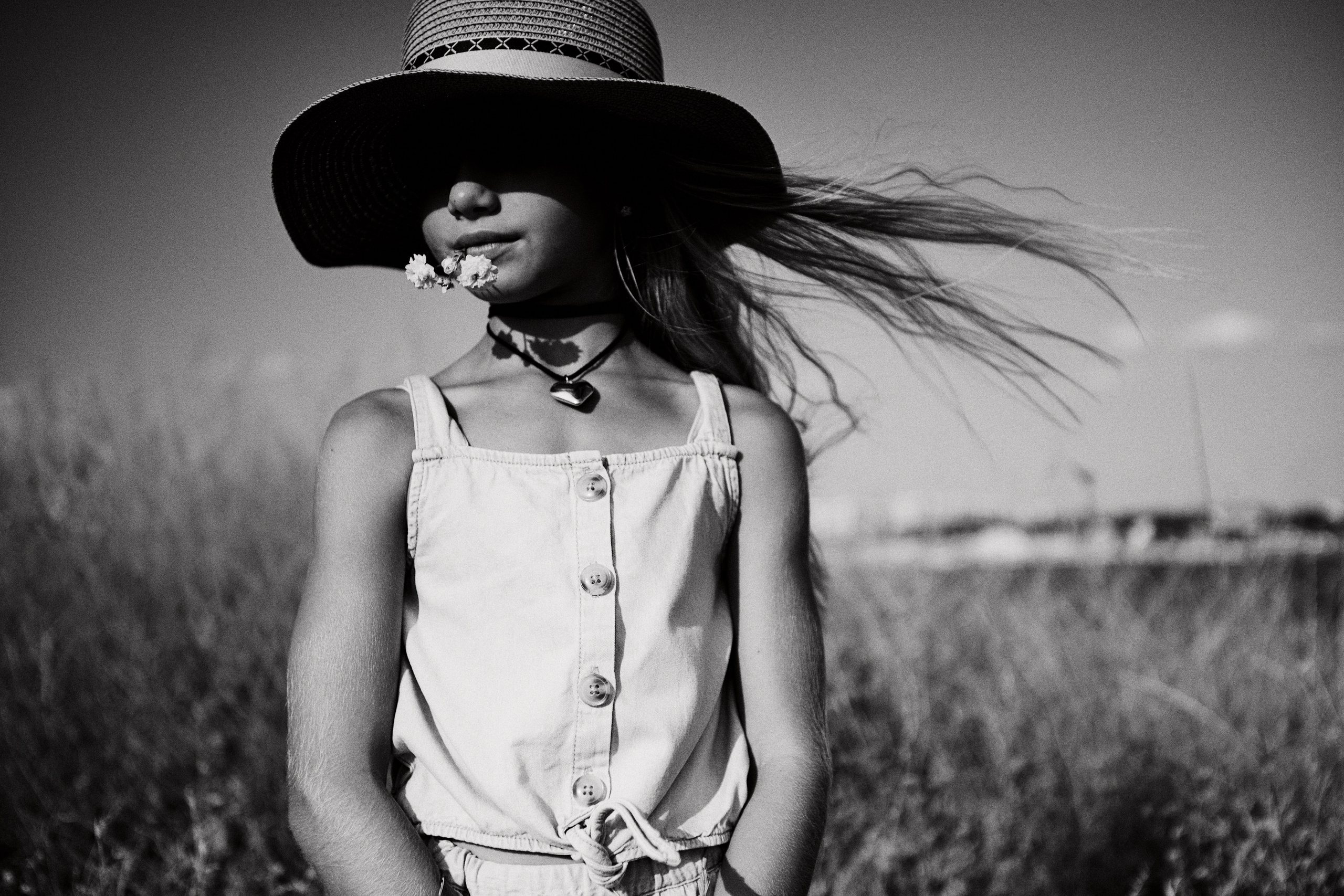 About a girl. Fashion Photographer Oxana Chernomorets