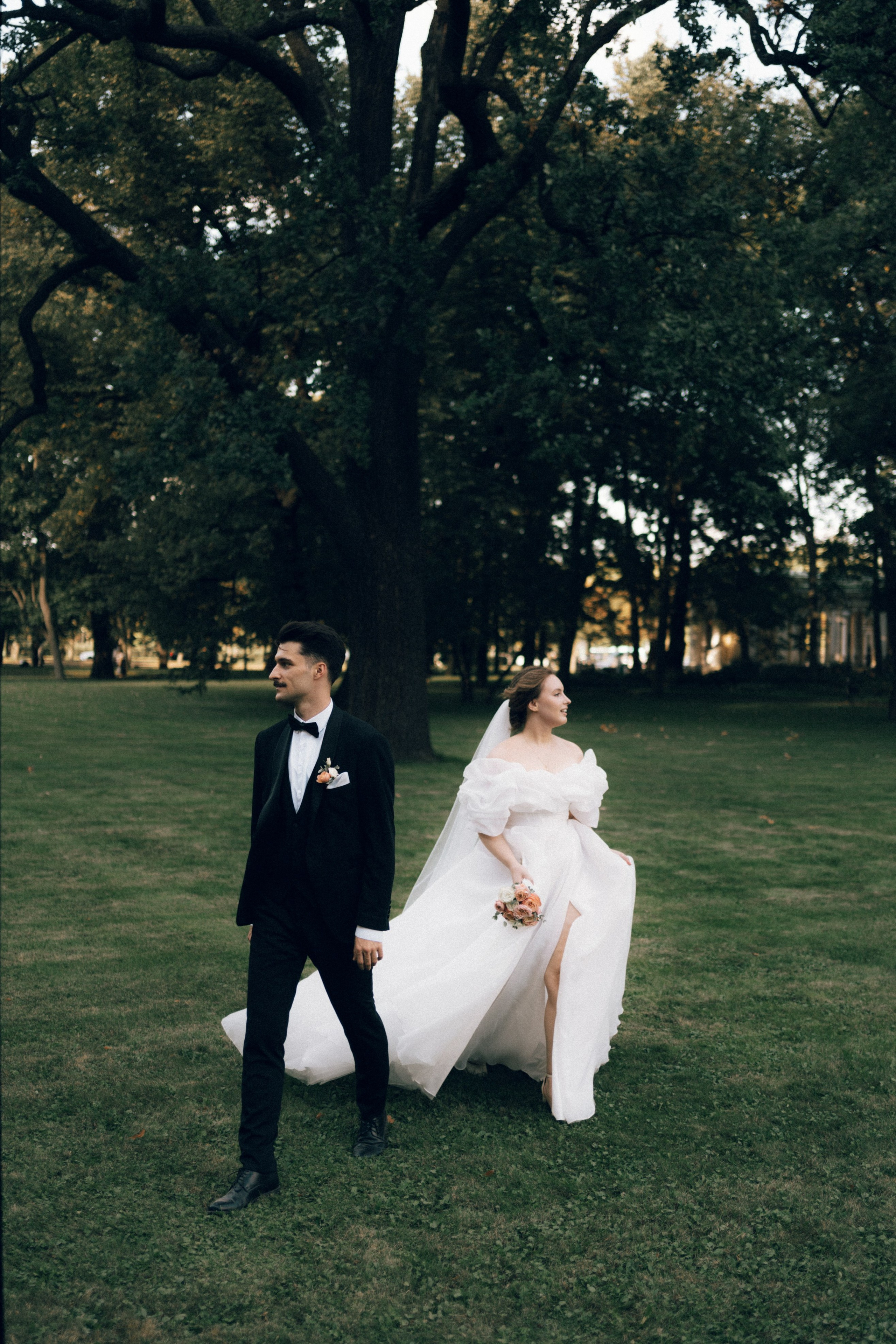 Однажды в Петербурге. Фотограф Ксения Калюжная