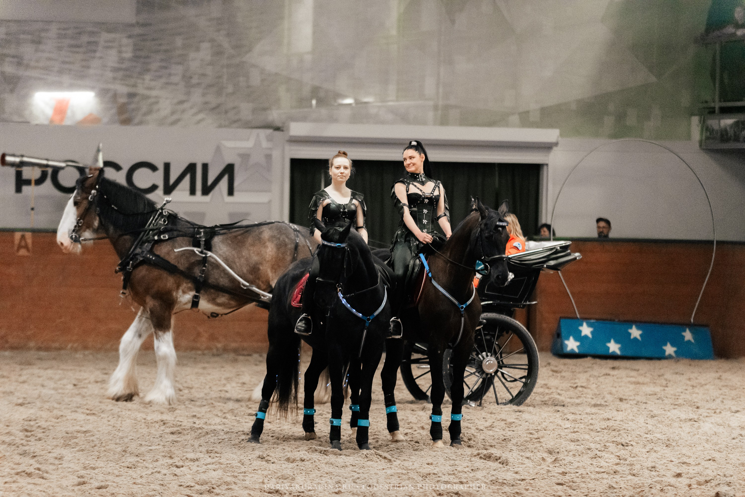 Конное представление «Дыхание Звёзд». Конный фотограф Куракина Дарья • Фотосессии с лошадьми