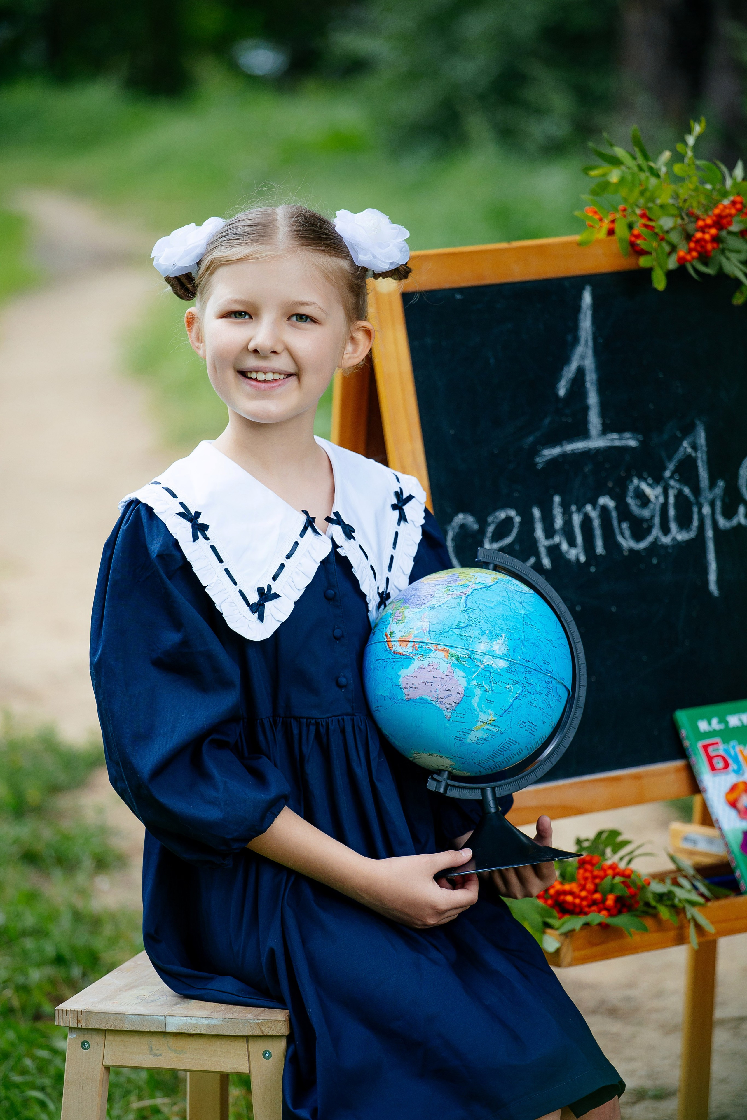 1 сентября. Семейный и детский фотограф в Москве Александра Мак