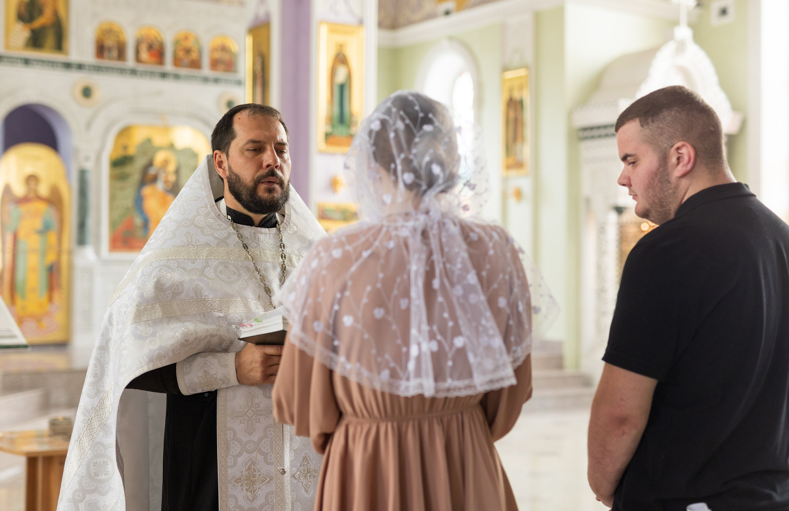 Крещение Михаила. Фотограф в Нижнем Новгороде, Дзержинске Олеся Хозяева