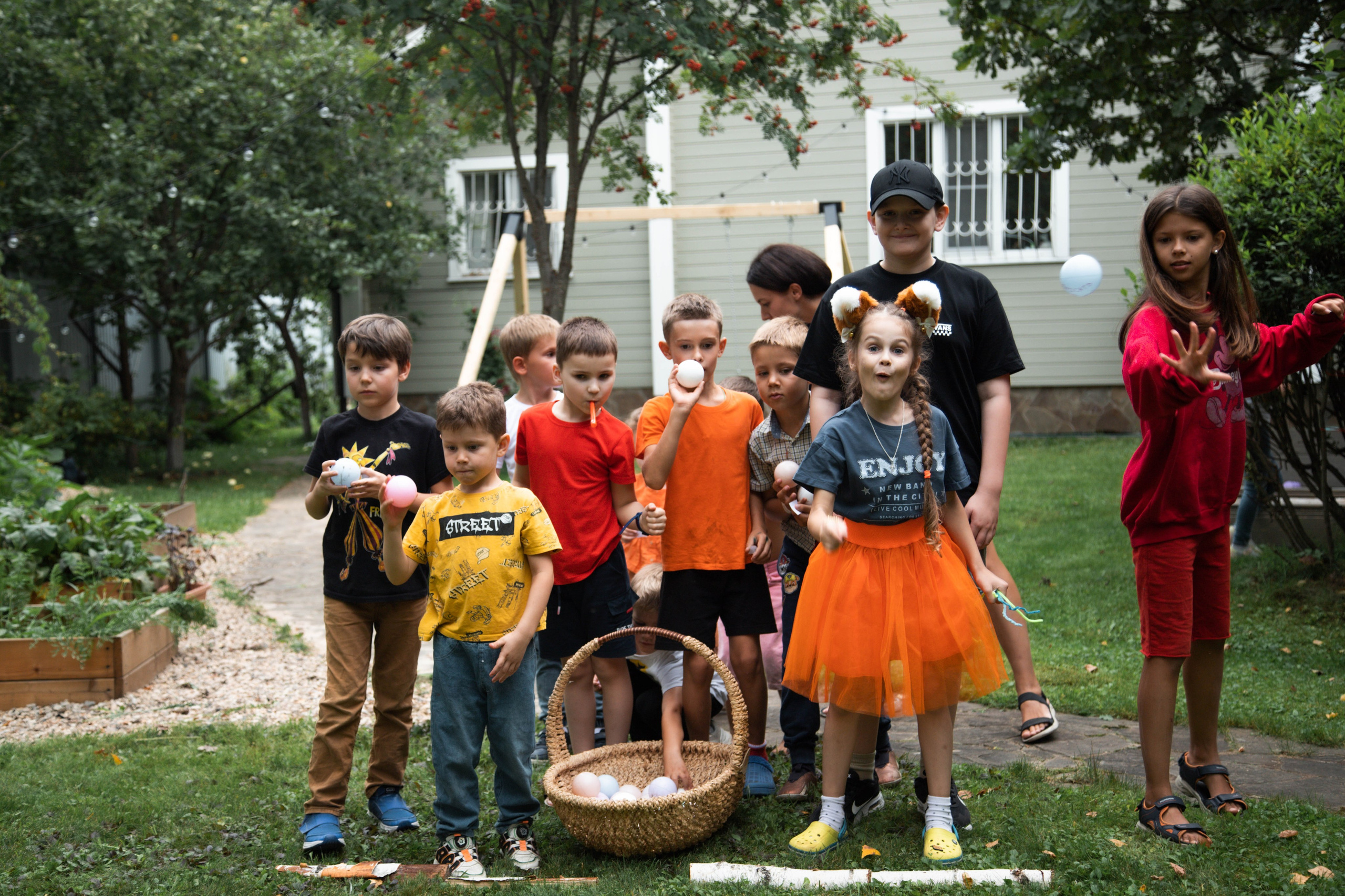 Фоторепортаж детских мероприятий. Фотограф Виктория Субочева