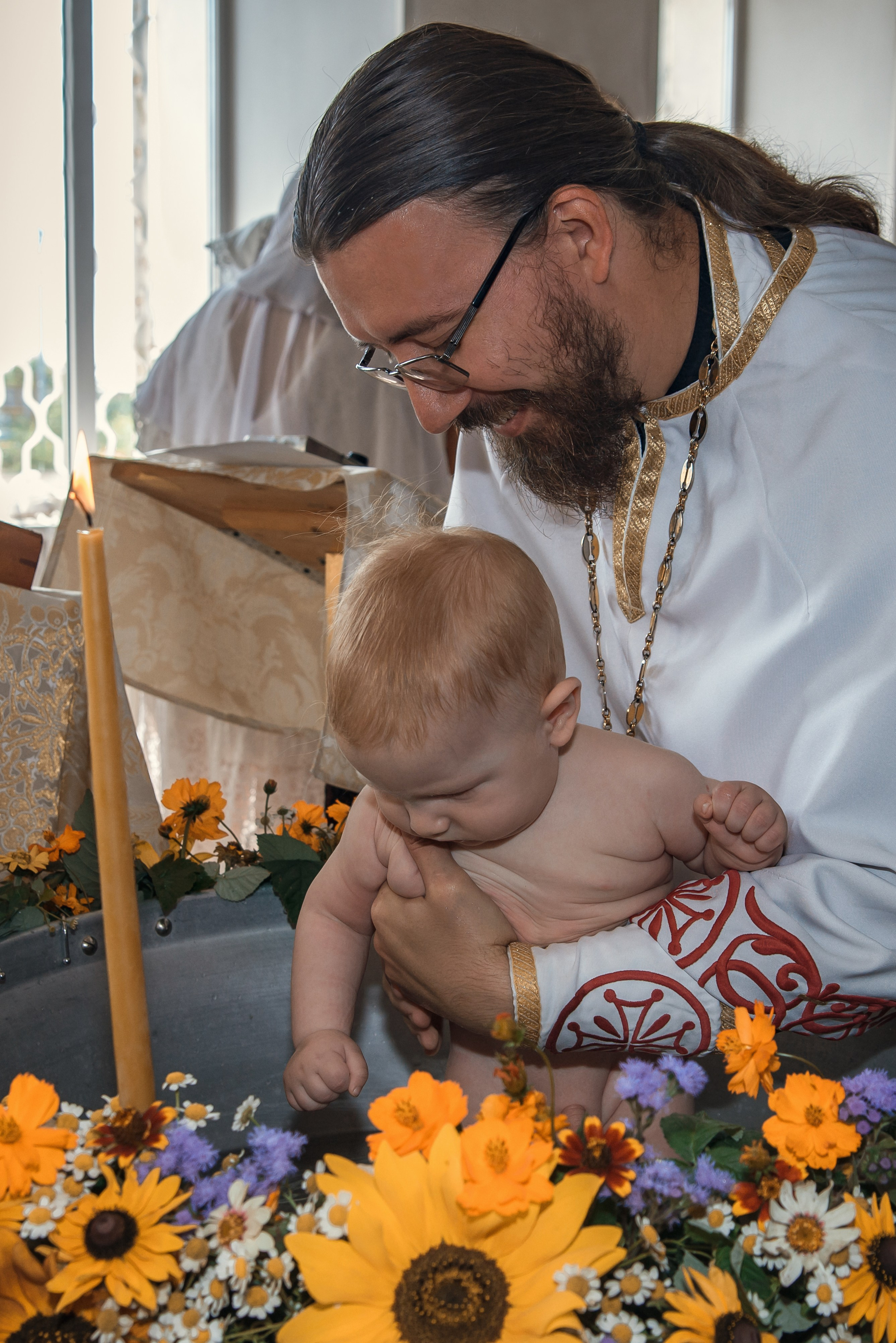 Таинство Крещения. Фотограф в Самаре Елена Фомина