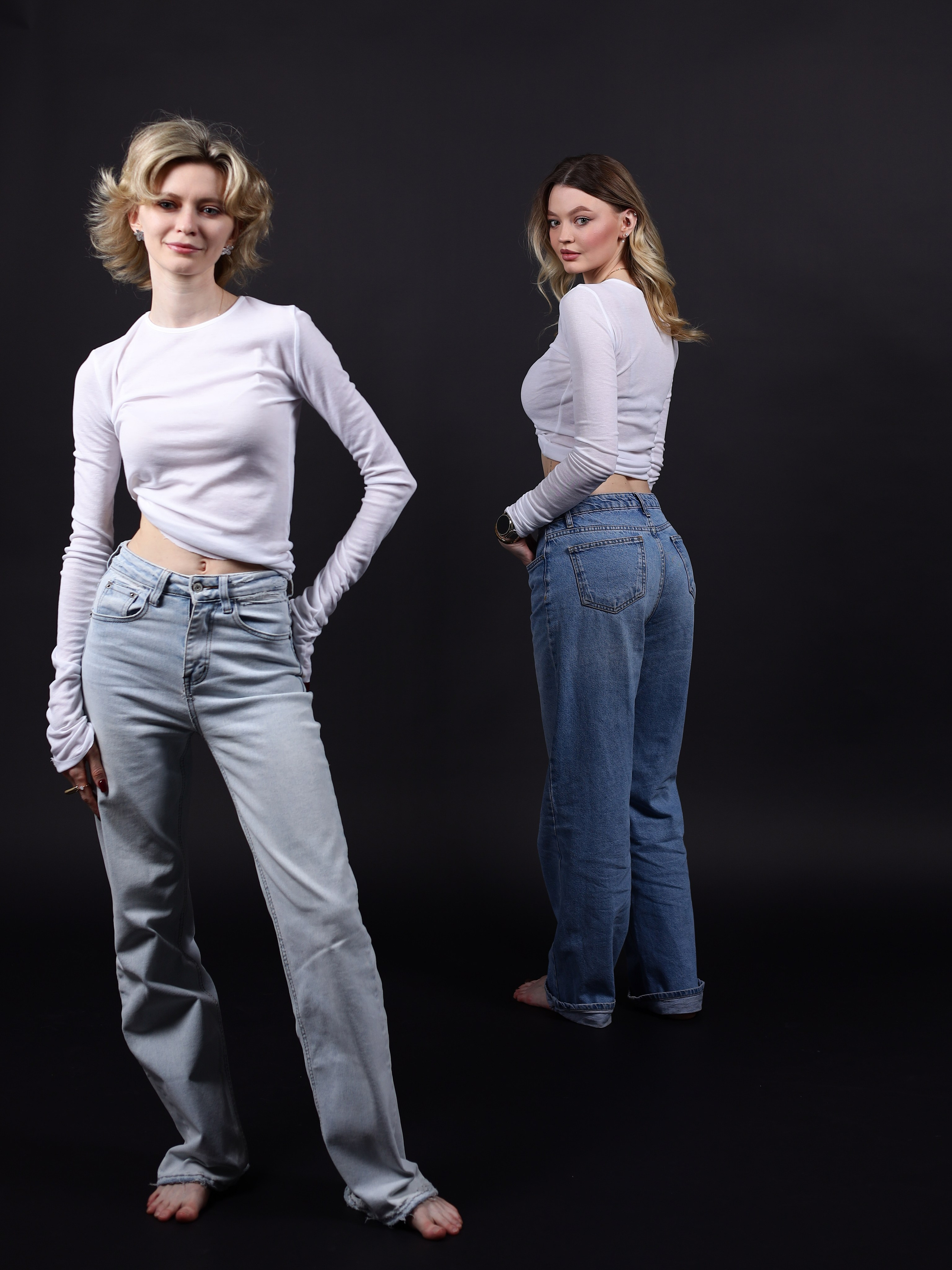 Дарья и Анна. Фотостудия без фотографа Чехов. Первая студия автопортрета в Чехове