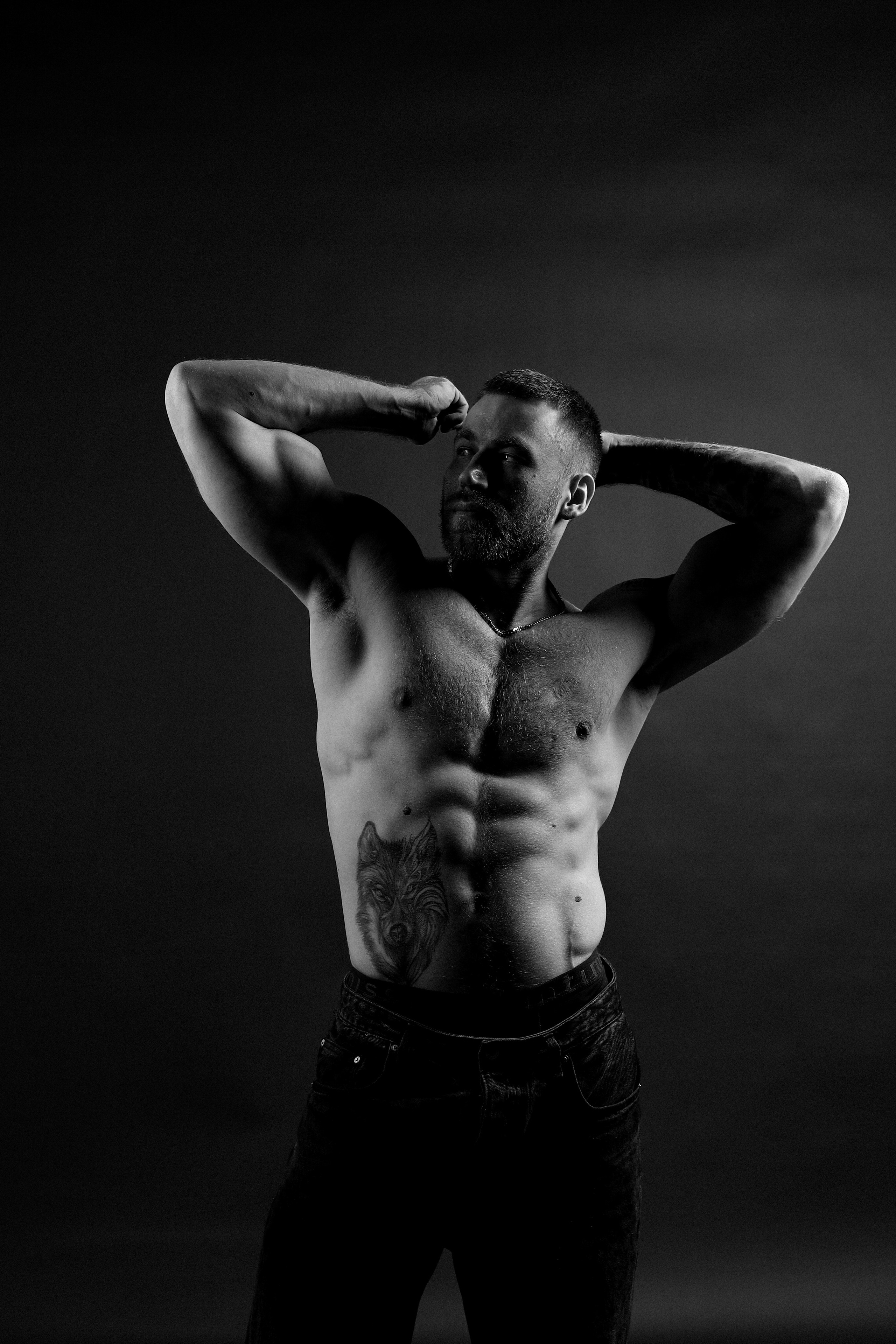 Никита. Фотостудия без фотографа Чехов. Первая студия автопортрета в Чехове