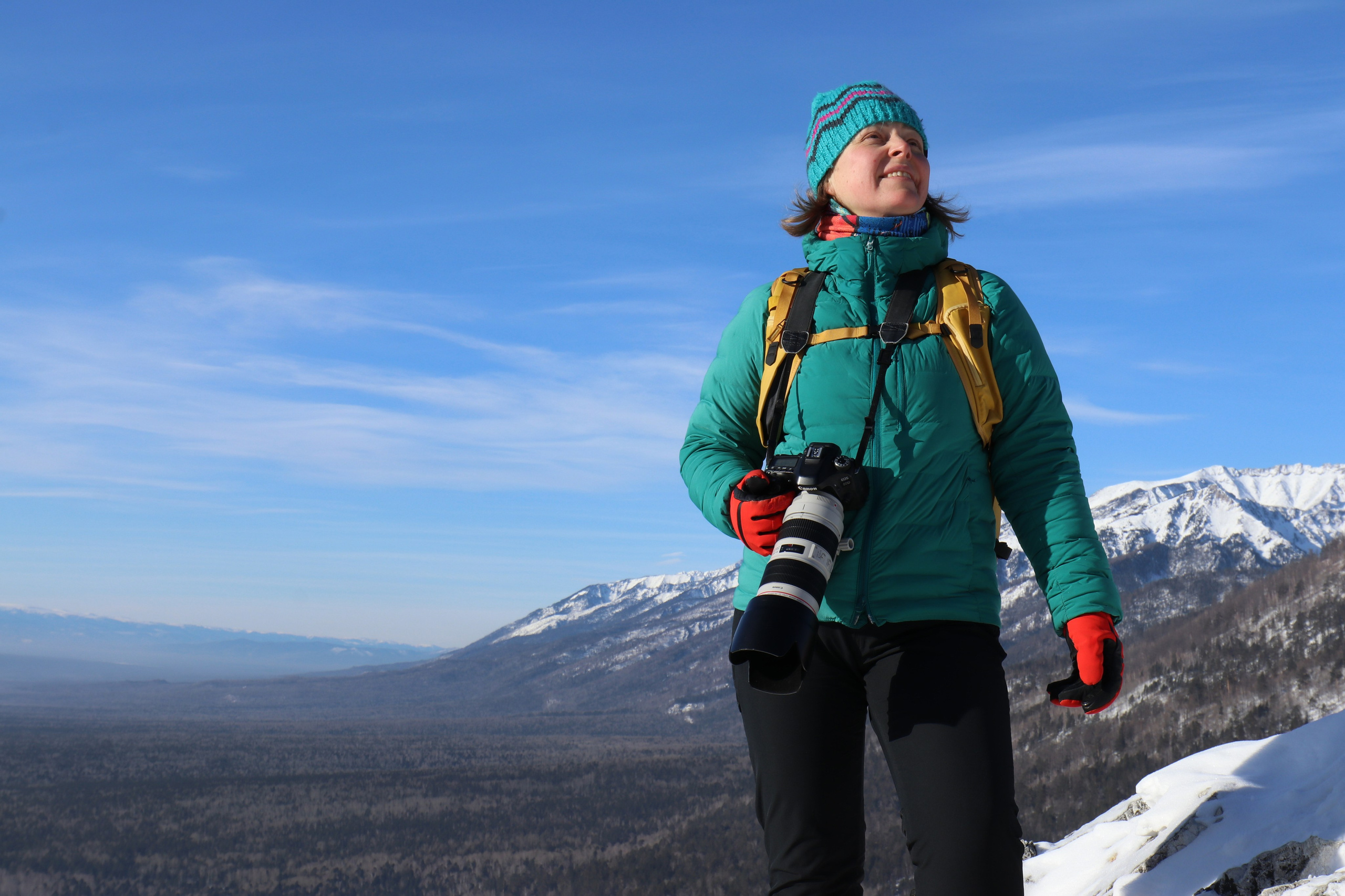 Аршан. Февраль 2025. Путешественник-фотограф из Санкт-Петербурга Татьяна Свистулина