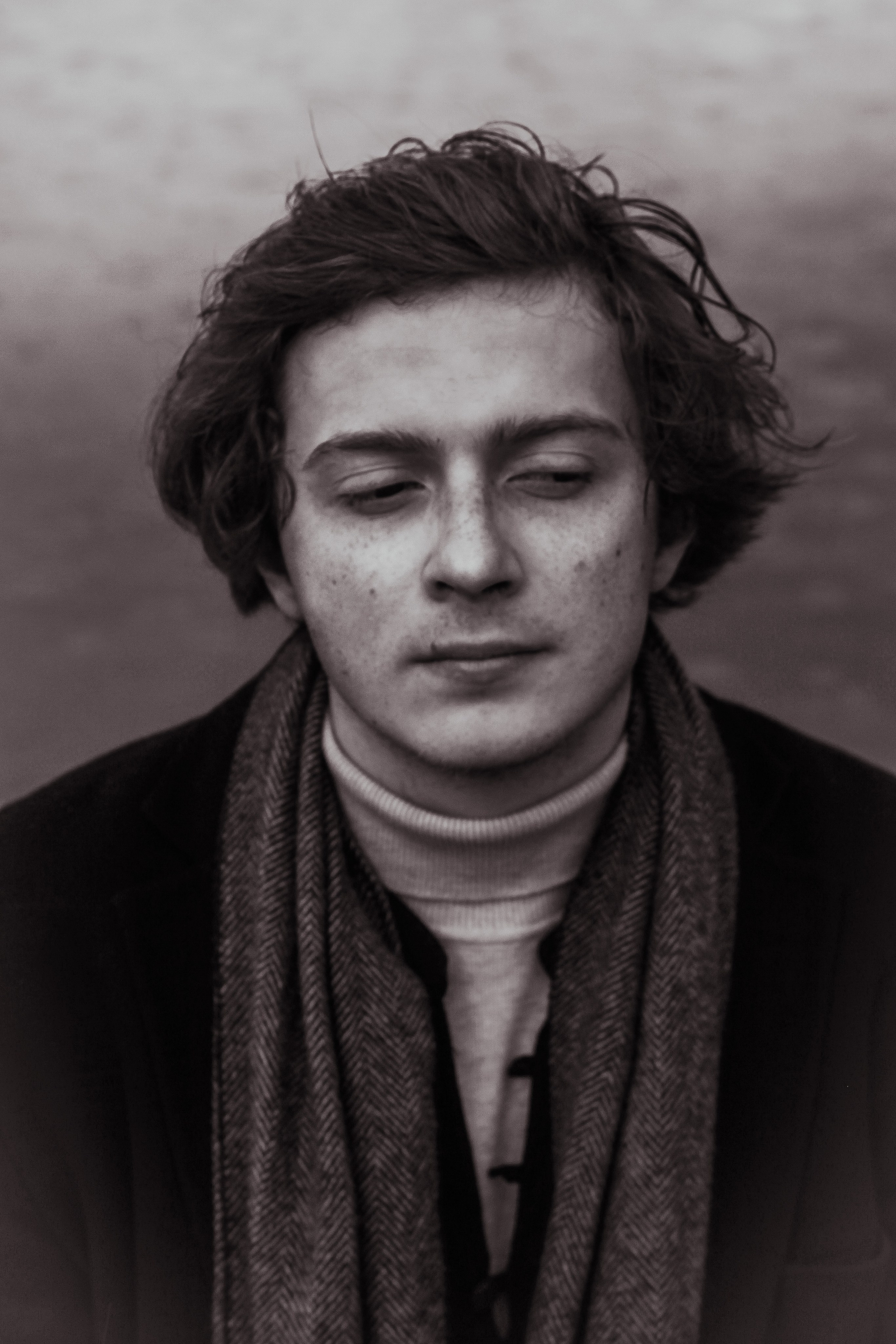 Илия и Иисус. Портретный и художественный фотограф в Москве