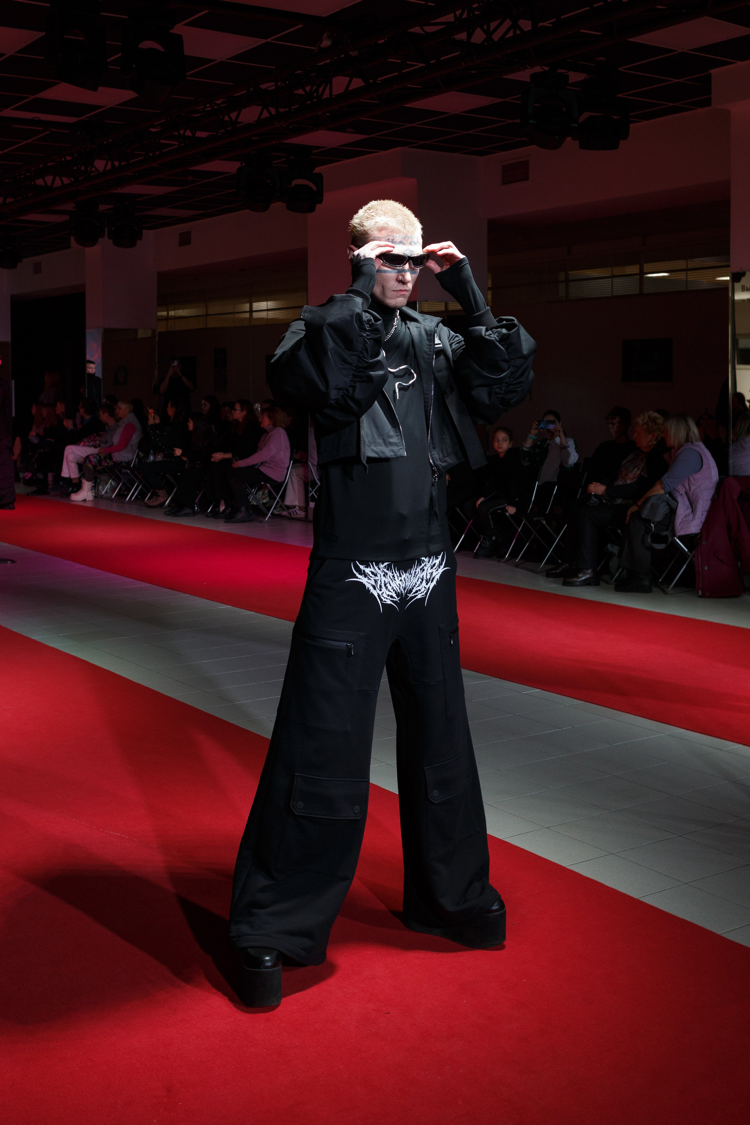 Fashion BATTLE + backstage. Photographer Vadim Cheprasov | Saint-Petersburg