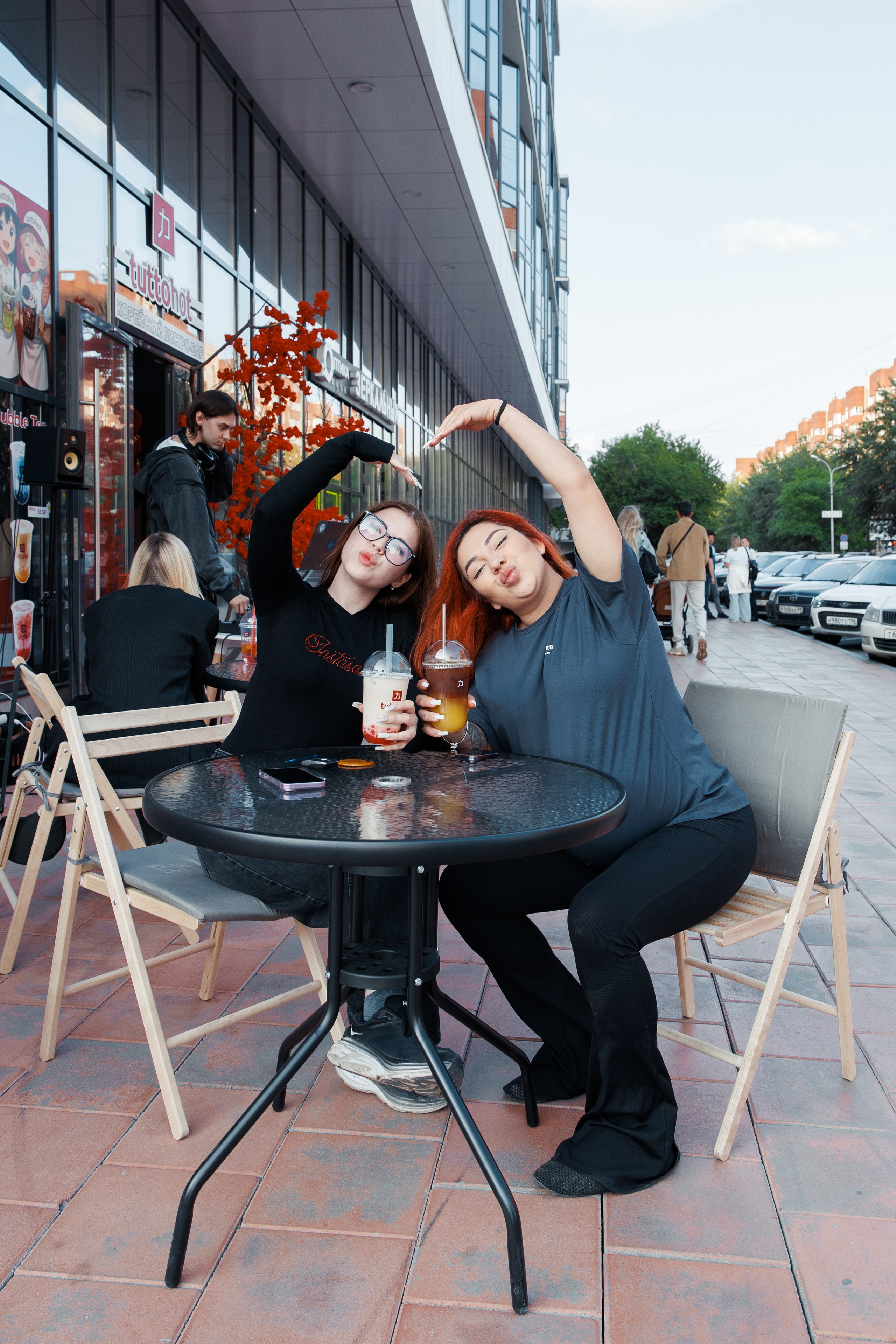 Tuttohot открытие летней веранды. Дацук Анна Фотограф из Екатеринбурга