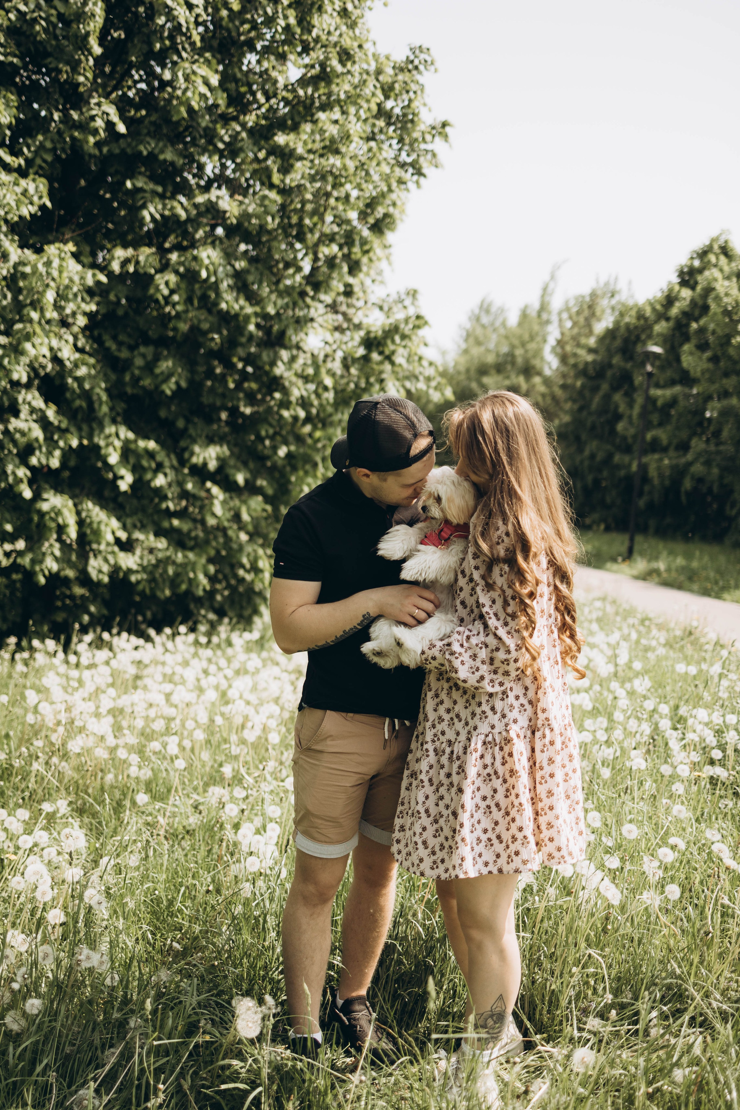 Полина, Дима, Тёма и Мили. Семейный фотограф в Москве Виктория Ястребинская