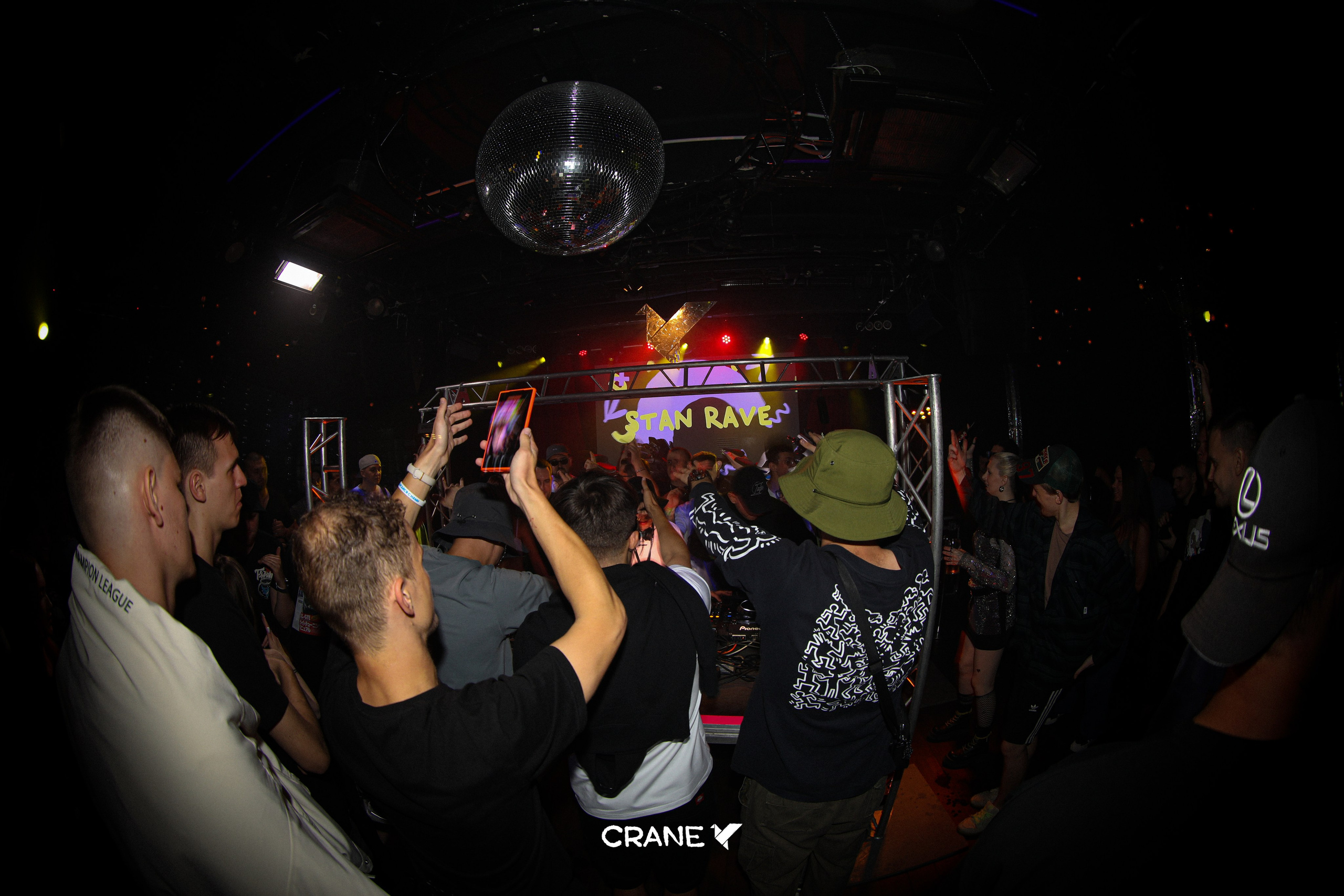 CRANE | GOODBYE SUMMER | 31.08.24