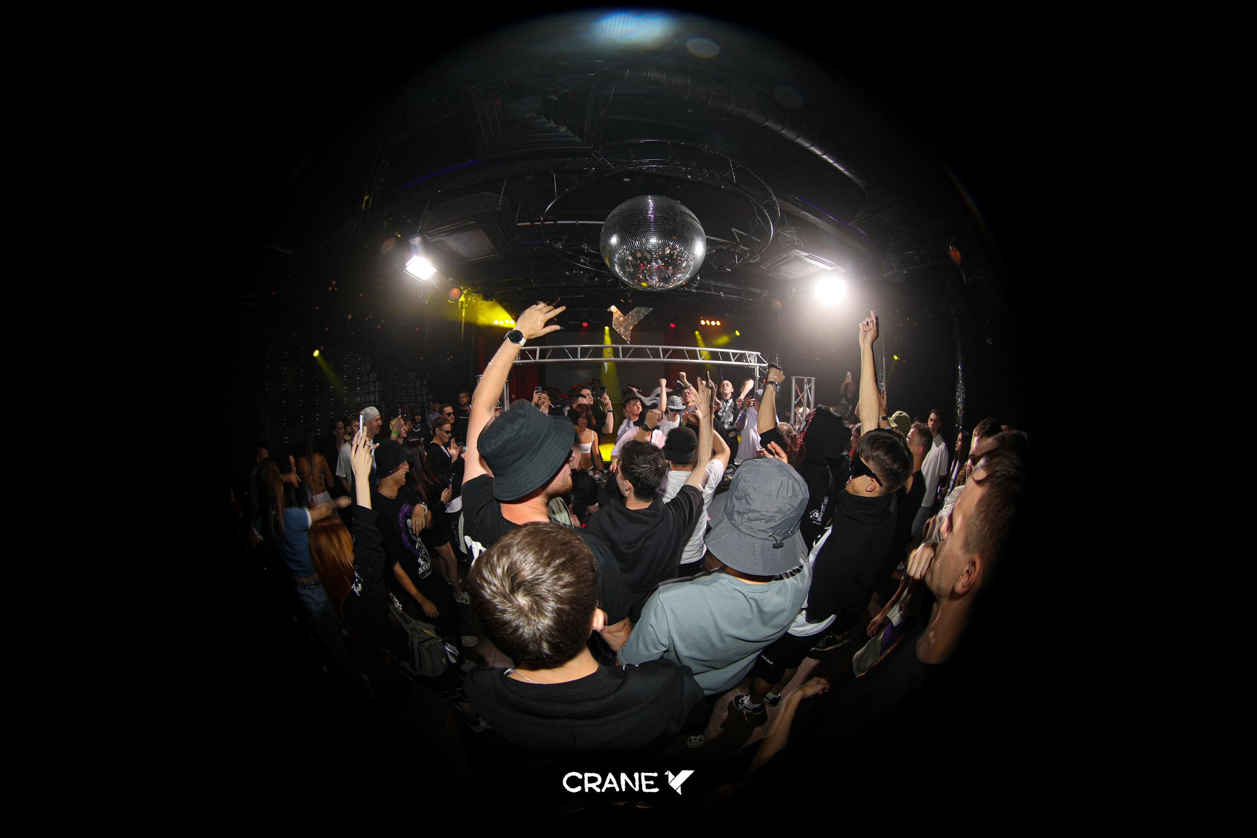 CRANE | GOODBYE SUMMER | 31.08.24