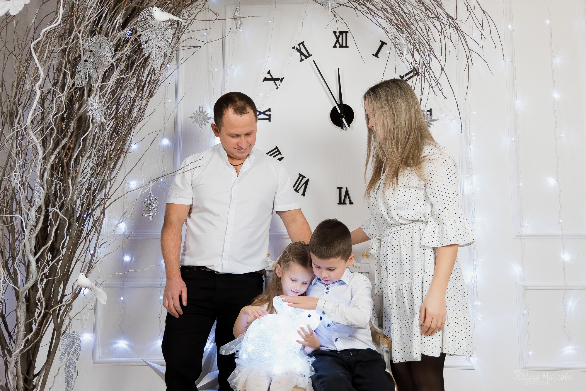 семейная фотосессия в Саратове