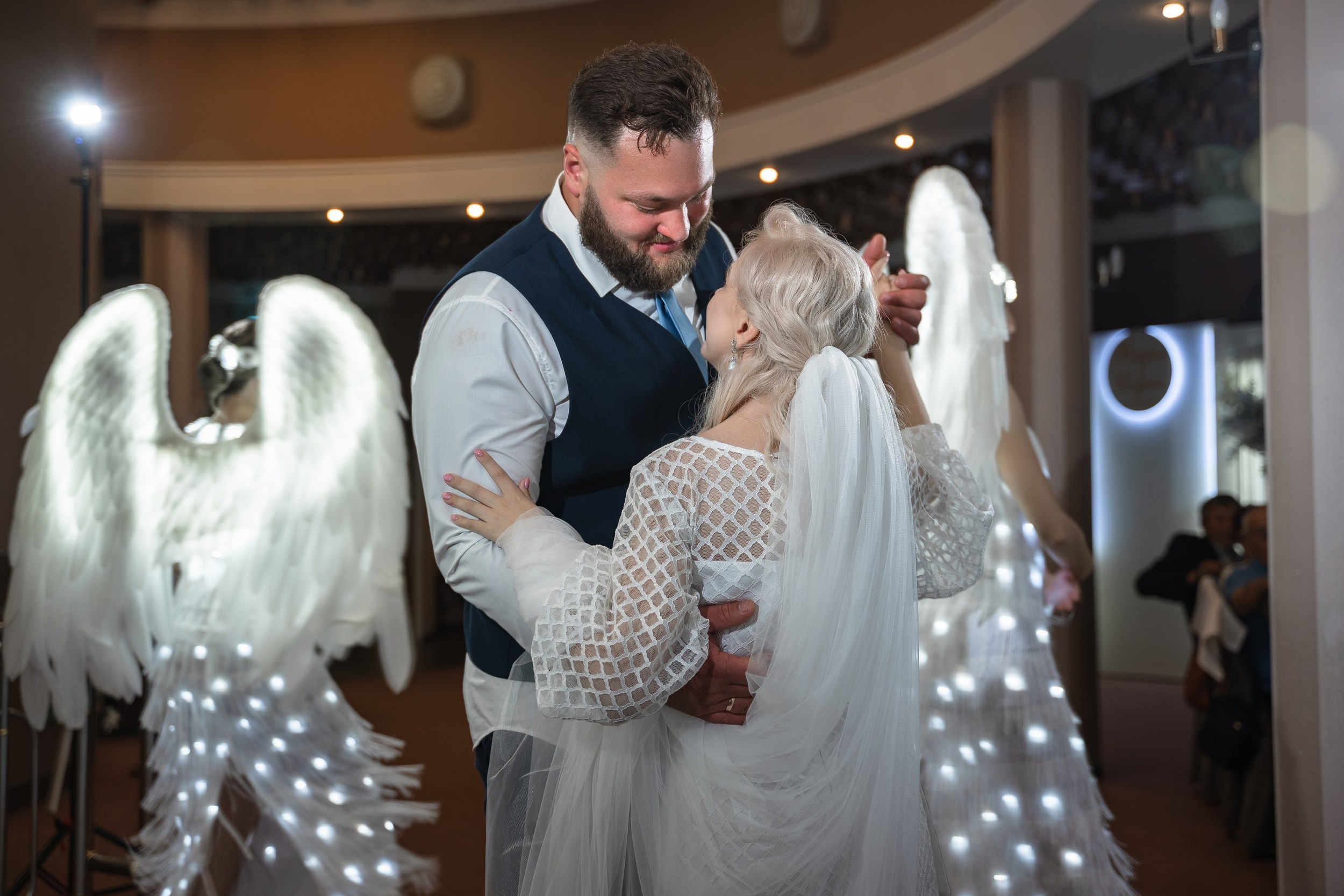 Свадебный день Вадима и Софьи. Свадебный и семейный фотограф в Омске Мормулев Михаил